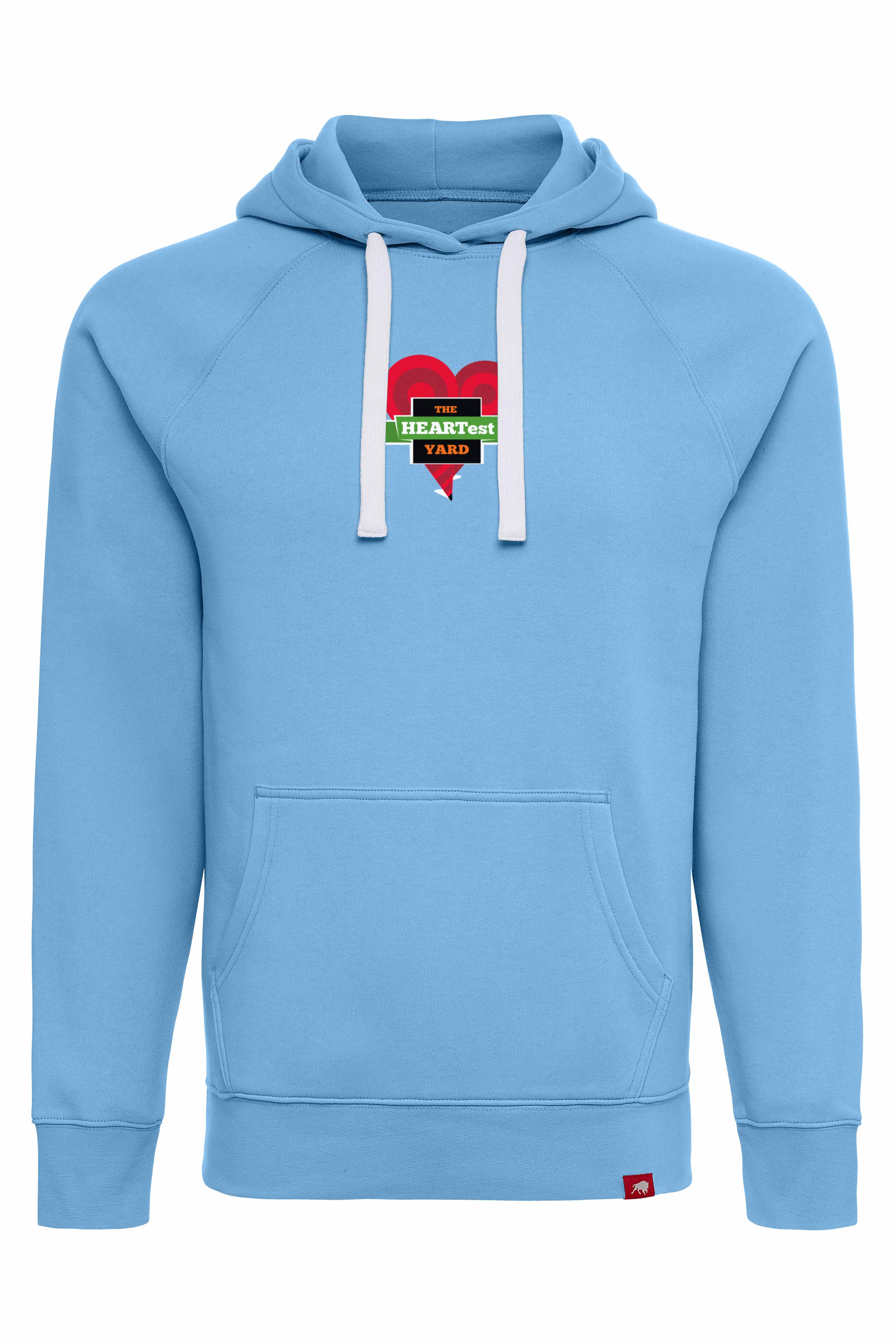 OLSEN SKY BLUE HY HOODIE