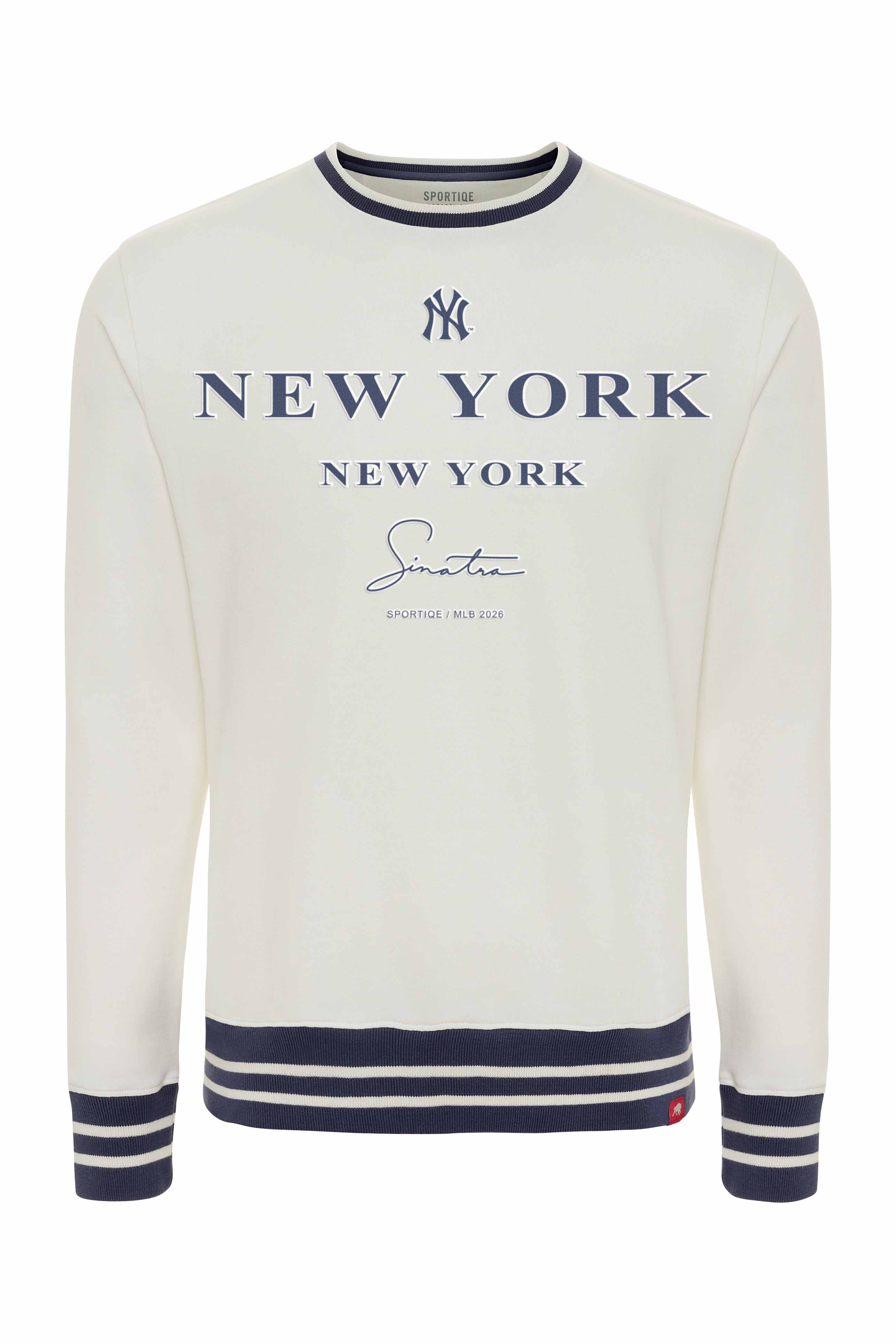 FRANK SINATRA x YANKEES ELLINGTON CREWNECK - Sportiqe Apparel 