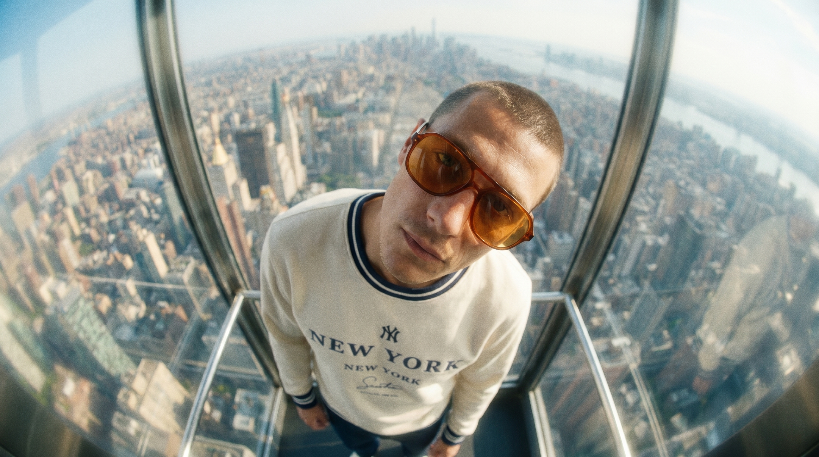 FRANK SINATRA x YANKEES ELLINGTON CREWNECK