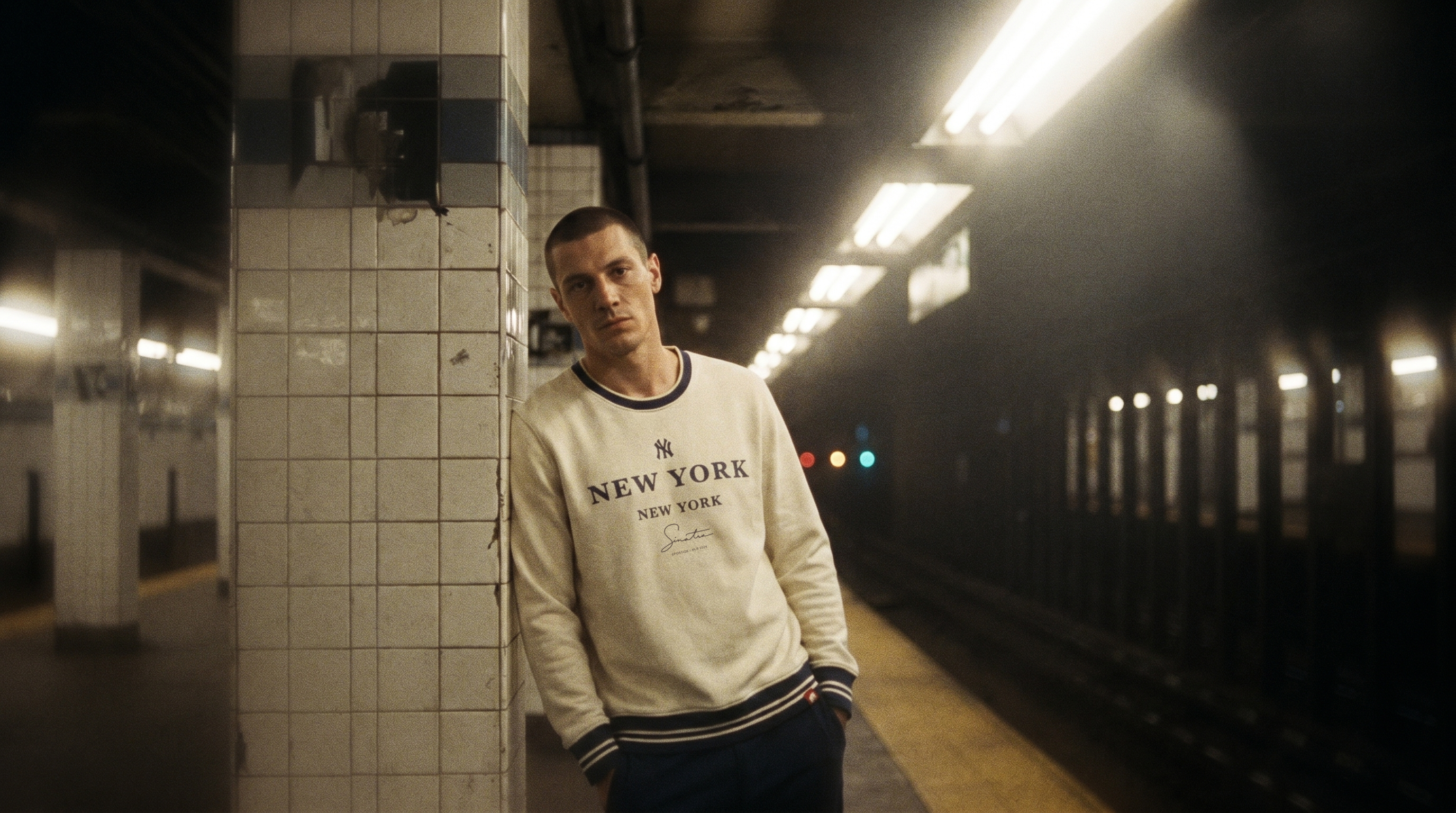 FRANK SINATRA x YANKEES ELLINGTON CREWNECK
