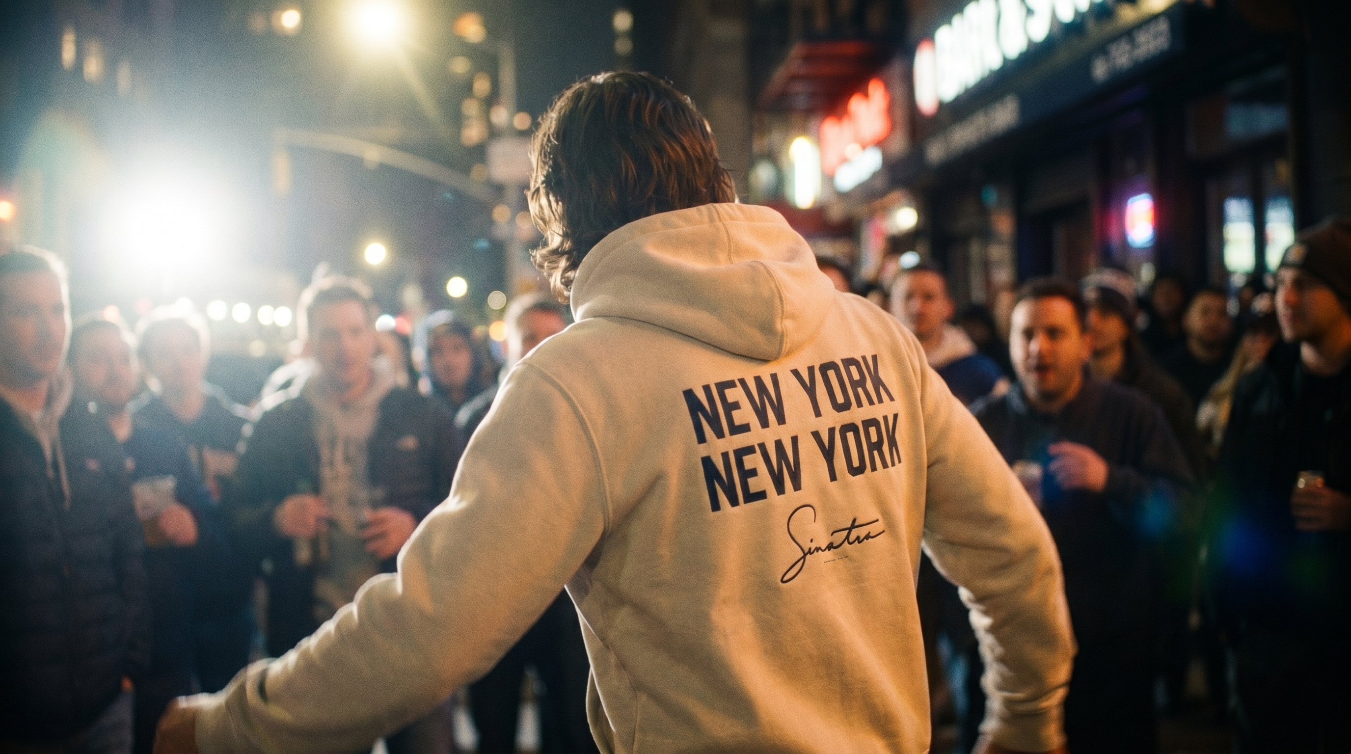 FRANK SINATRA x YANKEES DOVE DRAKE HOODIE