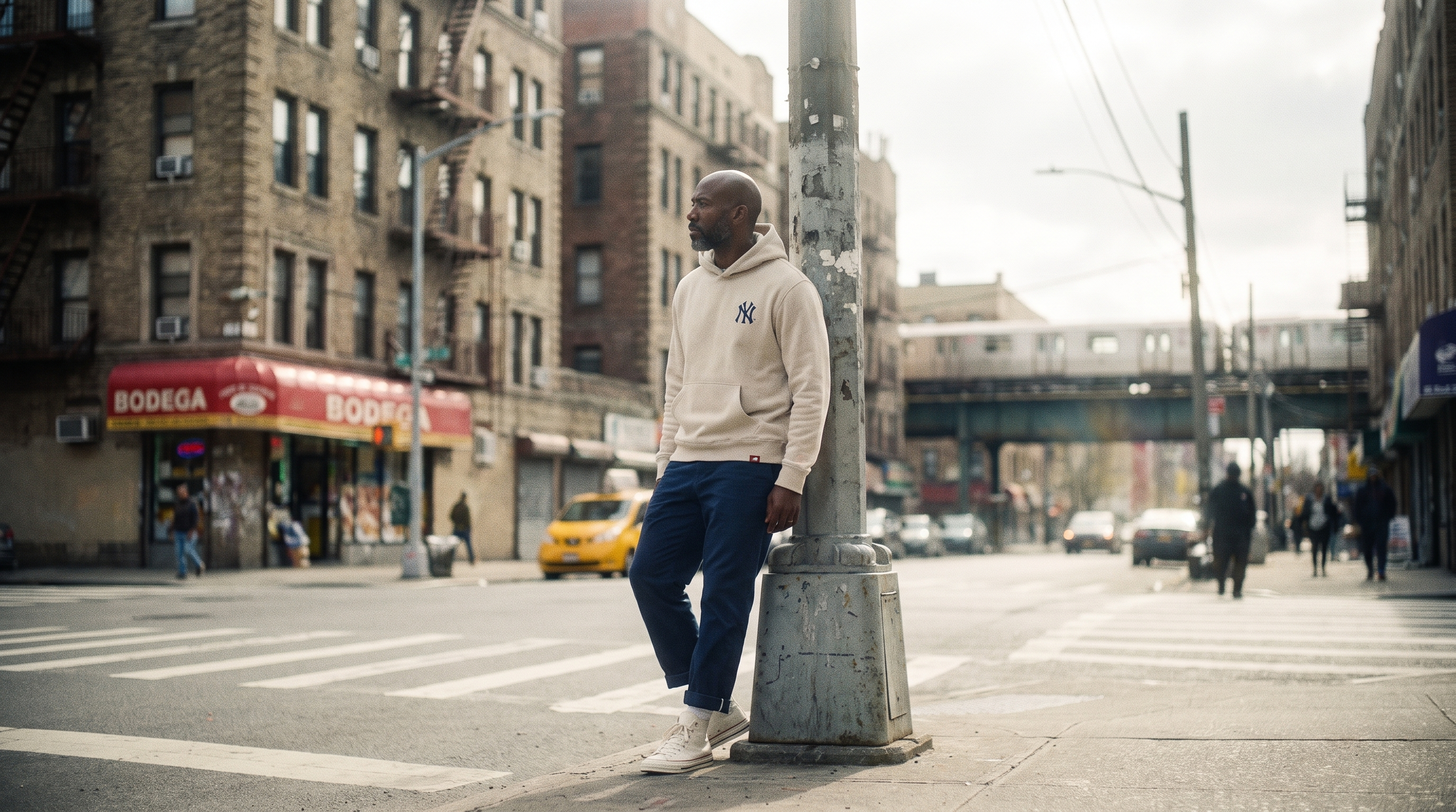 FRANK SINATRA x YANKEES DOVE DRAKE HOODIE