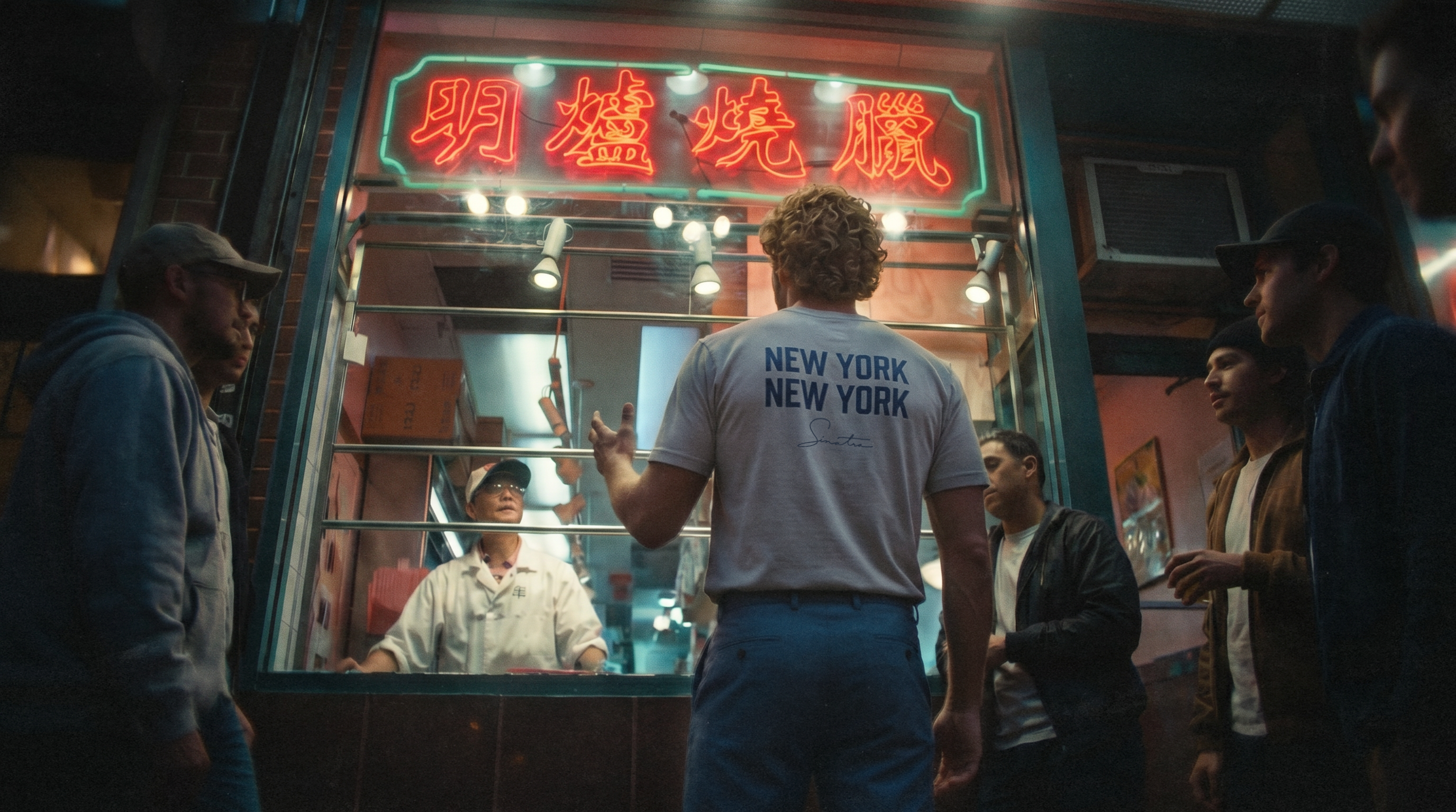 FRANK SINATRA x YANKEES DOVE DUKE TEE