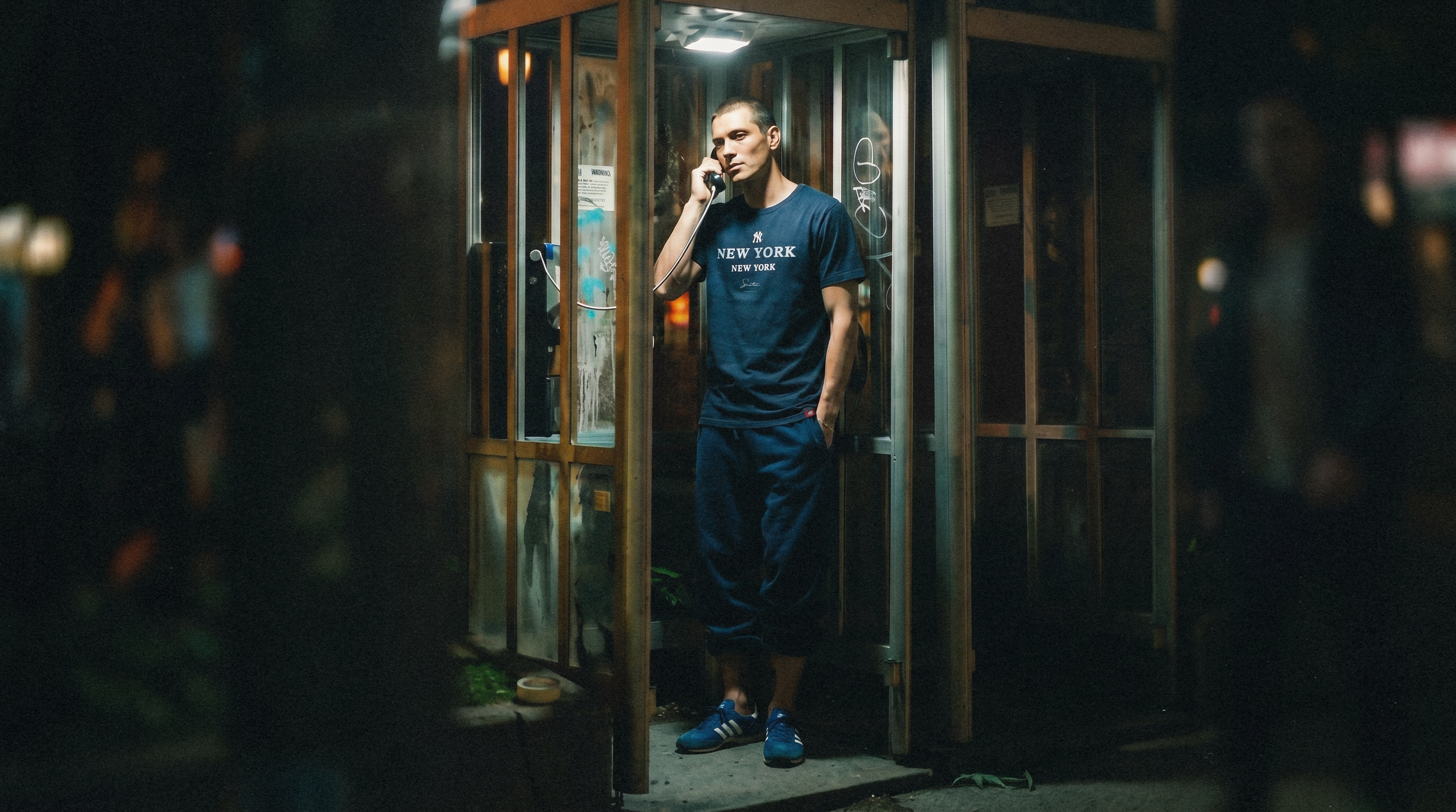 FRANK SINATRA x YANKEES MIDNIGHT NAVY DUKE TEE