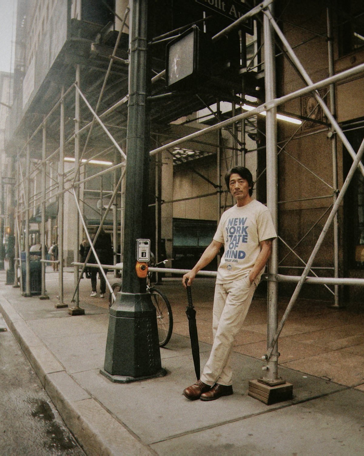 BILLY JOEL x METS BONE DUKE TEE