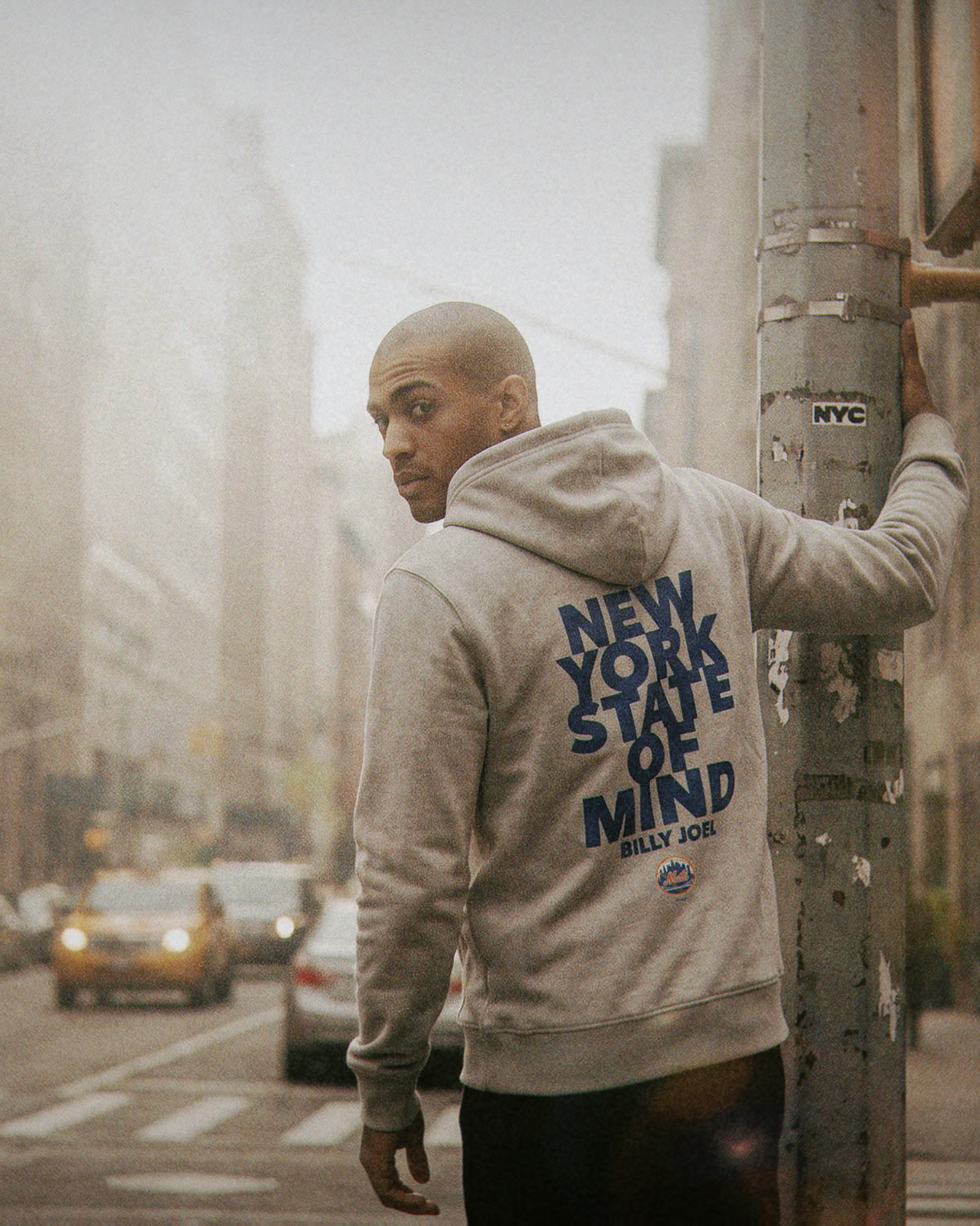 BILLY JOEL x METS DOVE DRAKE HOODIE