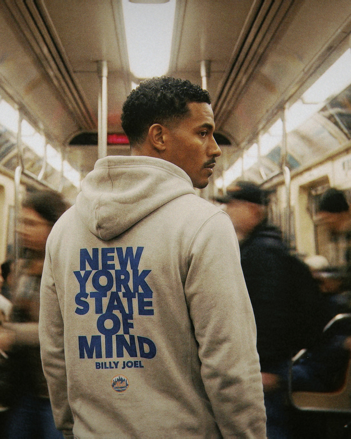 BILLY JOEL x METS DOVE DRAKE HOODIE