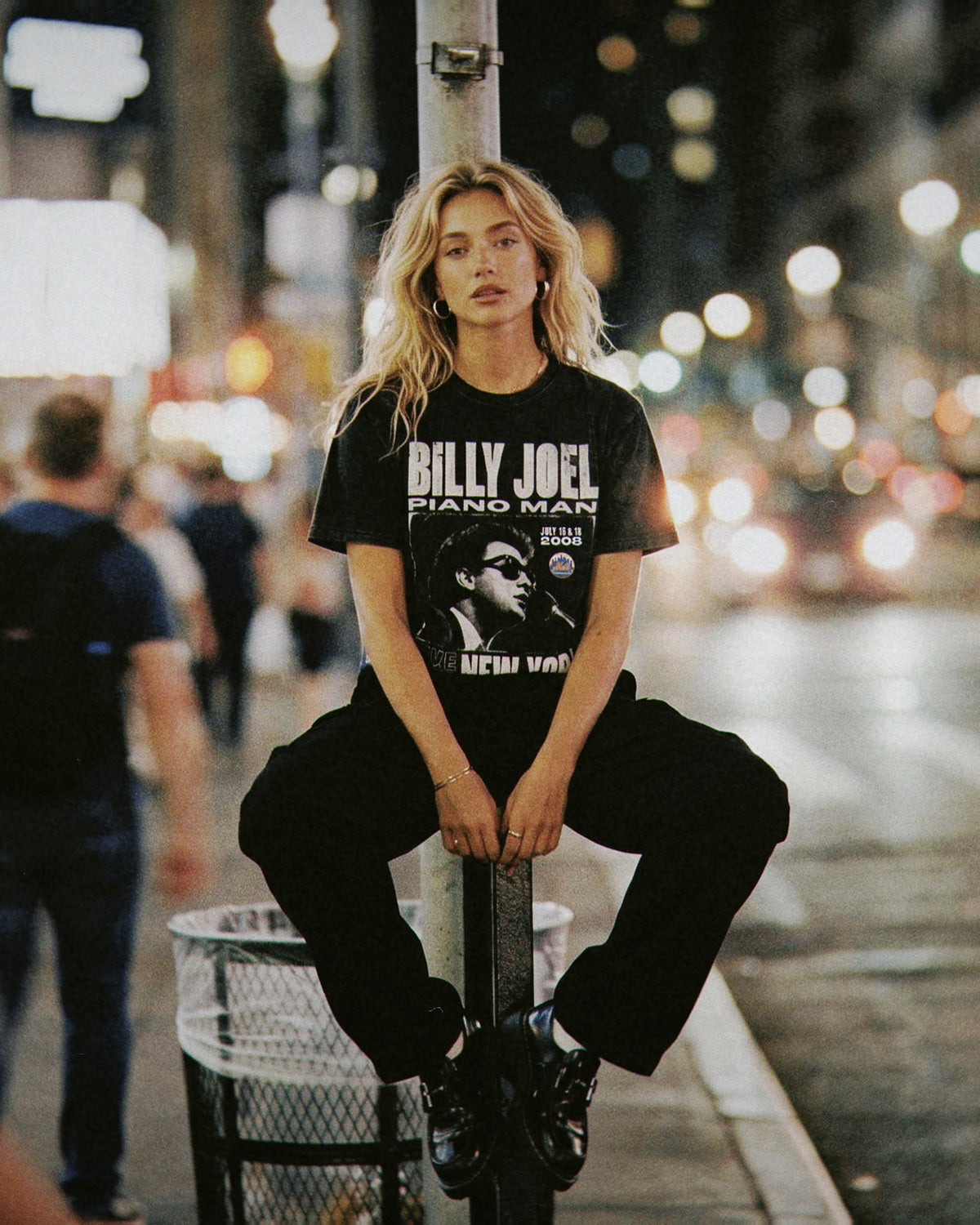 BILLY JOEL x METS ASPHALT DUKE TEE - Sportiqe Apparel 