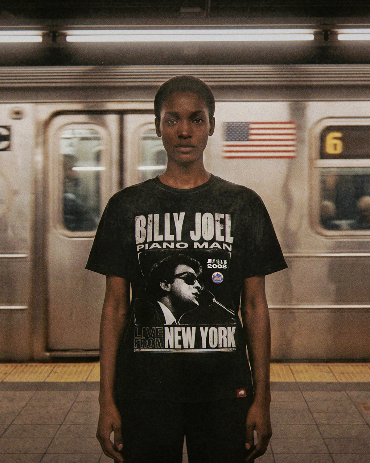 BILLY JOEL x METS ASPHALT DUKE TEE - Sportiqe Apparel 