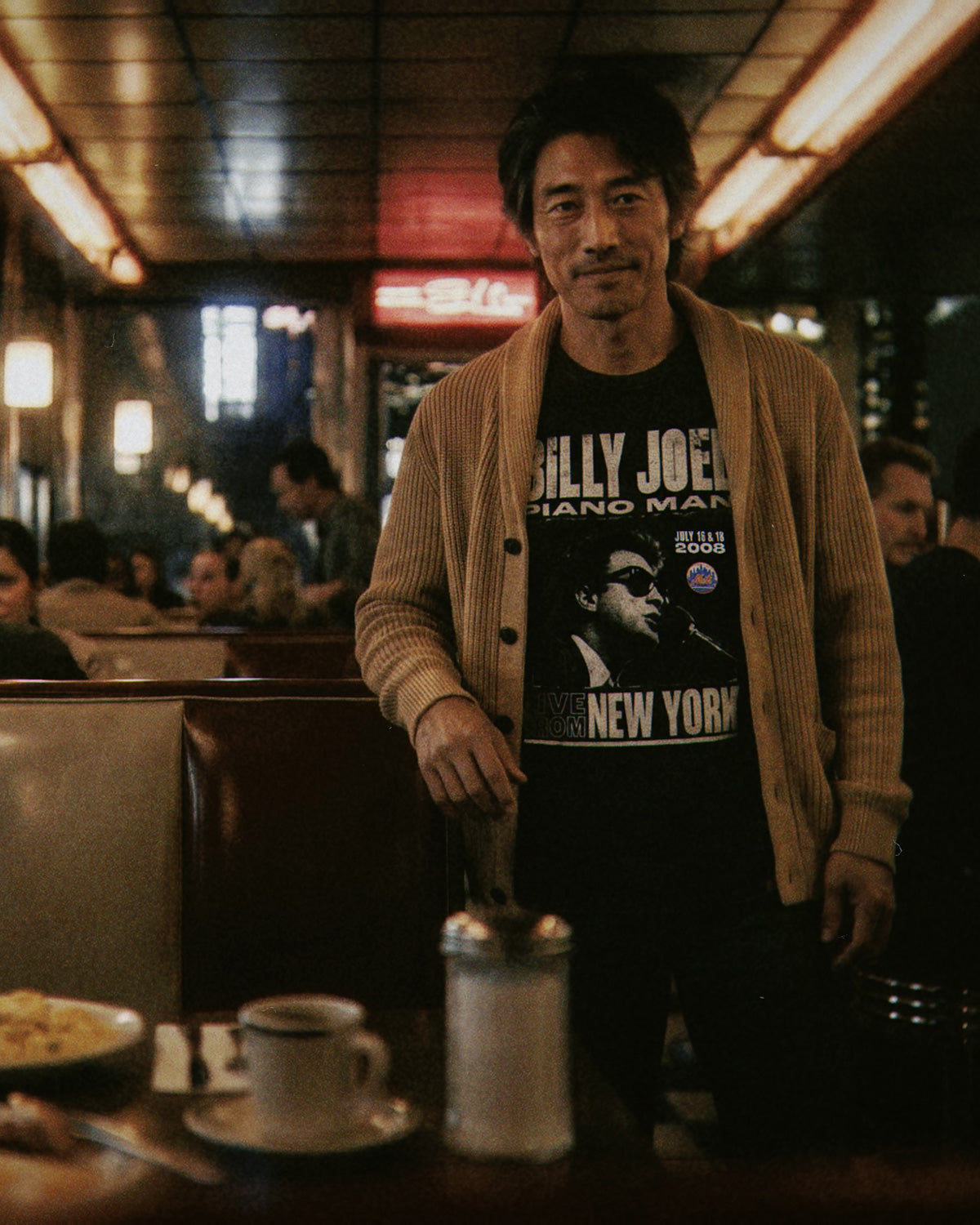 BILLY JOEL x METS ASPHALT DUKE TEE - Sportiqe Apparel 