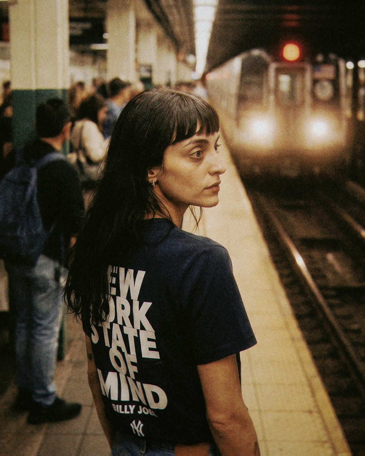 BILLY JOEL x YANKEES MIDNIGHT NAVY DUKE TEE
