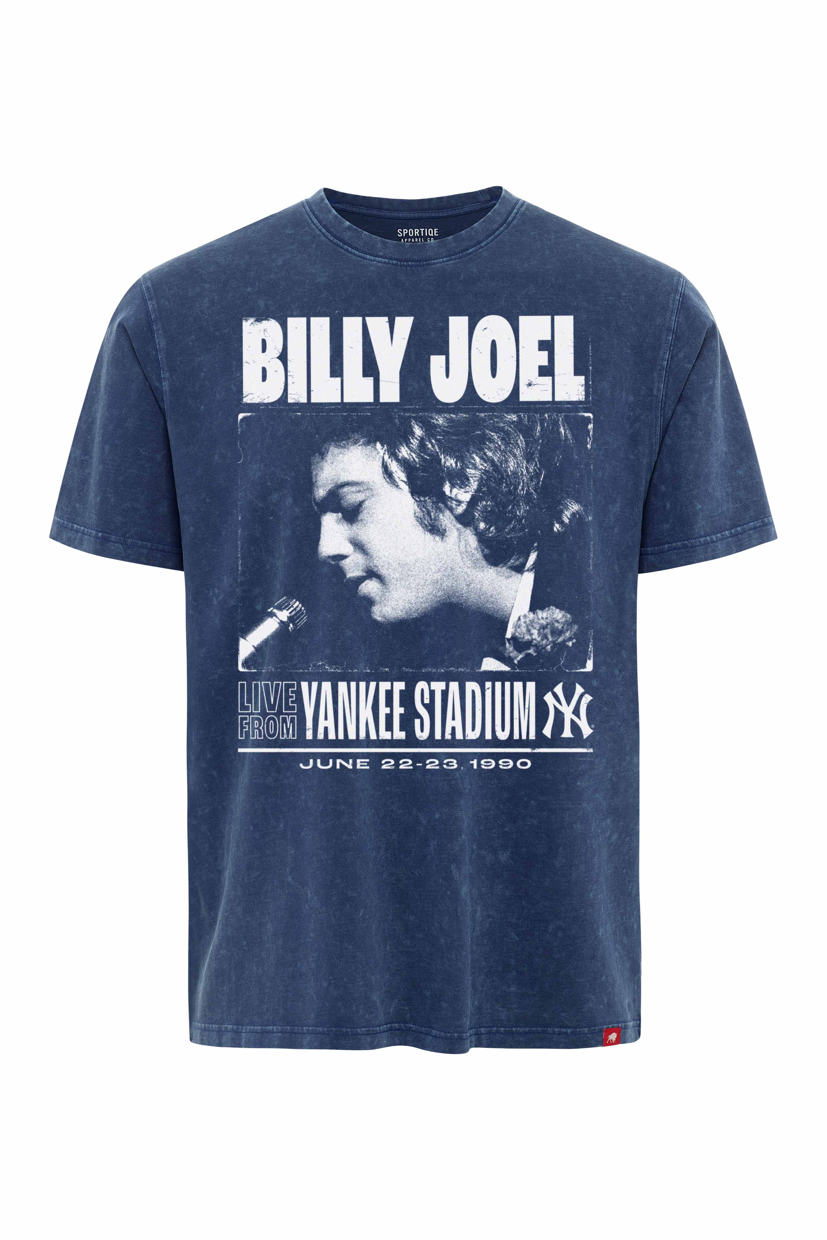 BILLY JOEL x YANKEES PRUSSIAN DUKE TEE - Sportiqe Apparel 
