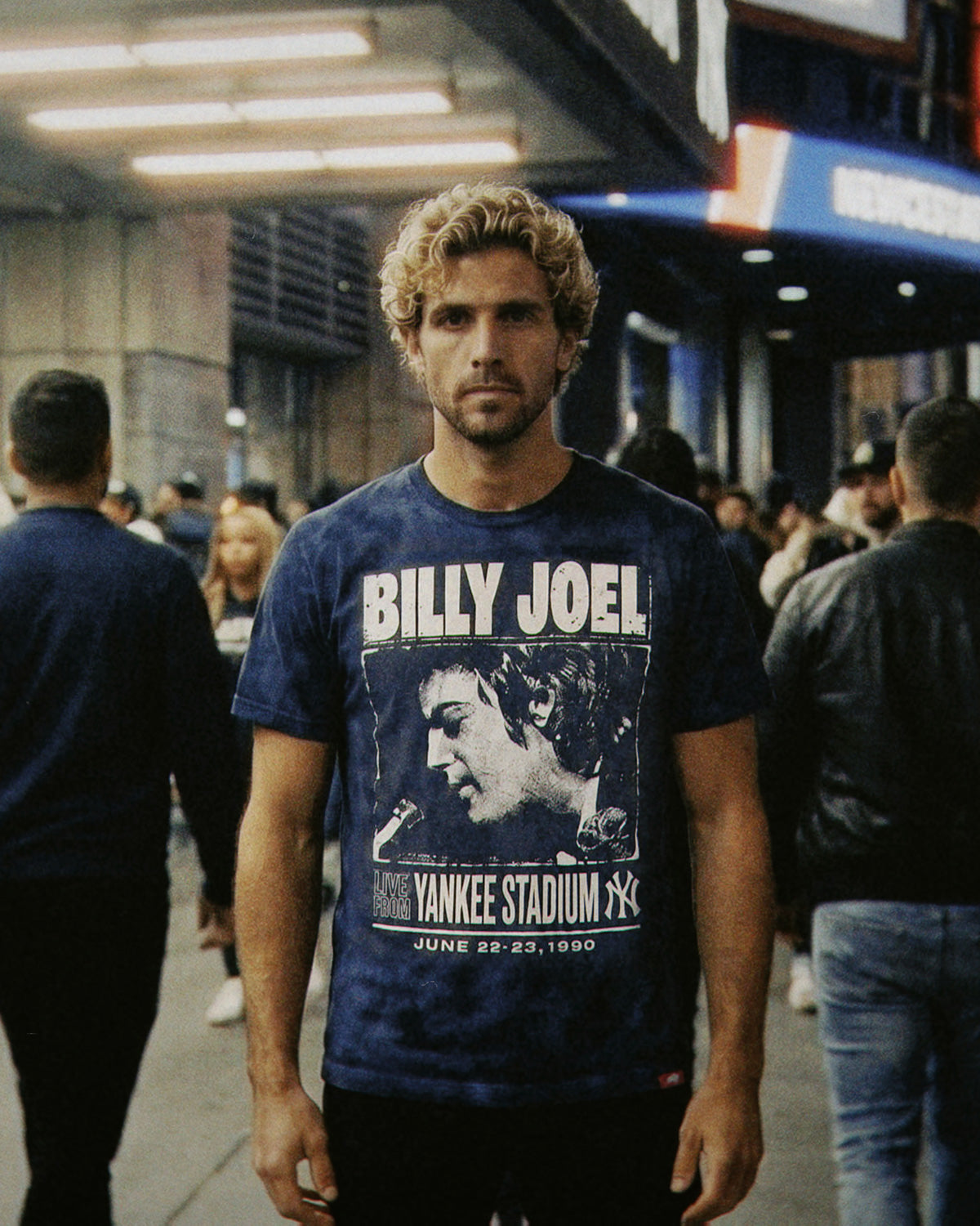 BILLY JOEL x YANKEES PRUSSIAN DUKE TEE - Sportiqe Apparel 
