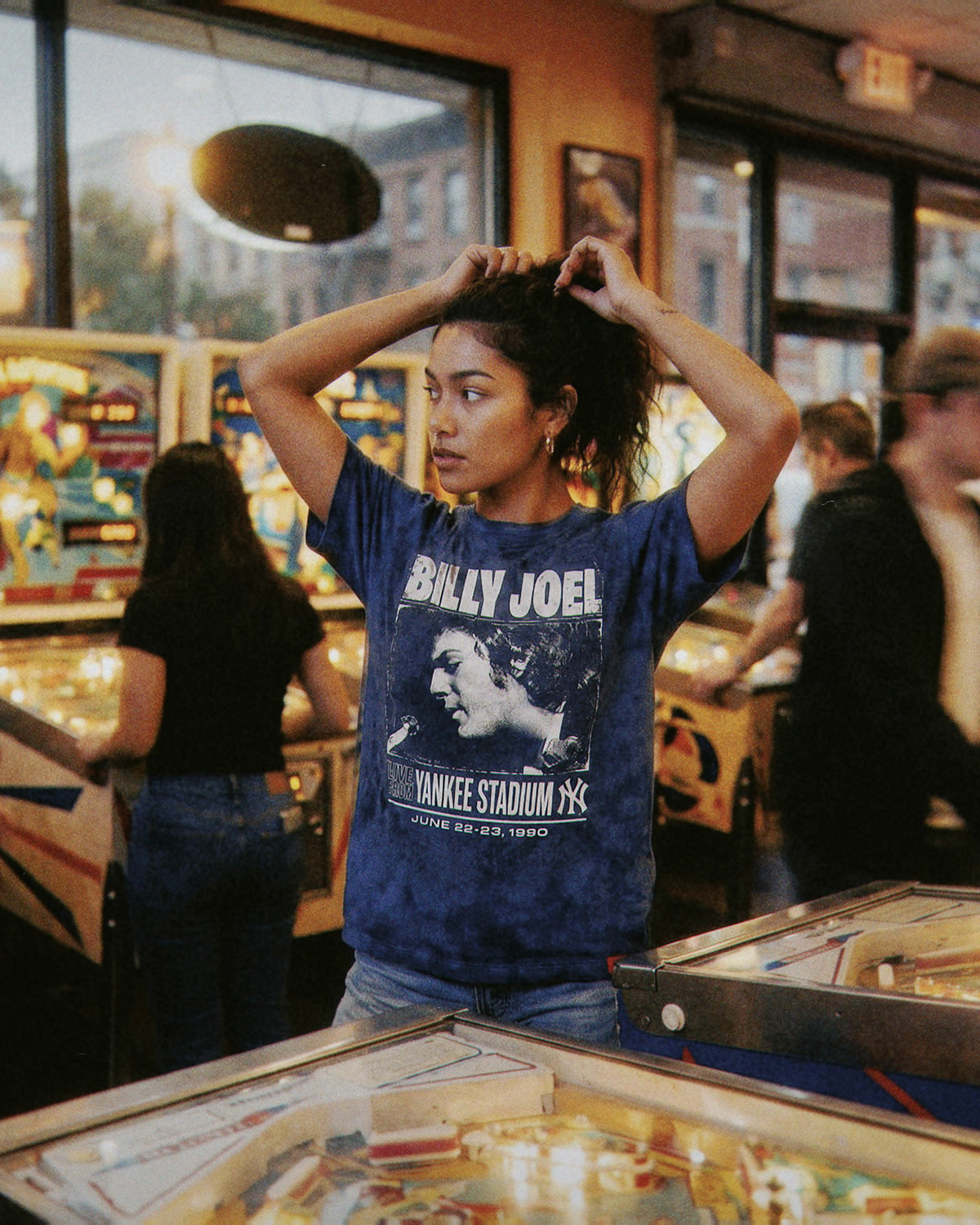 BILLY JOEL x YANKEES PRUSSIAN DUKE TEE - Sportiqe Apparel 