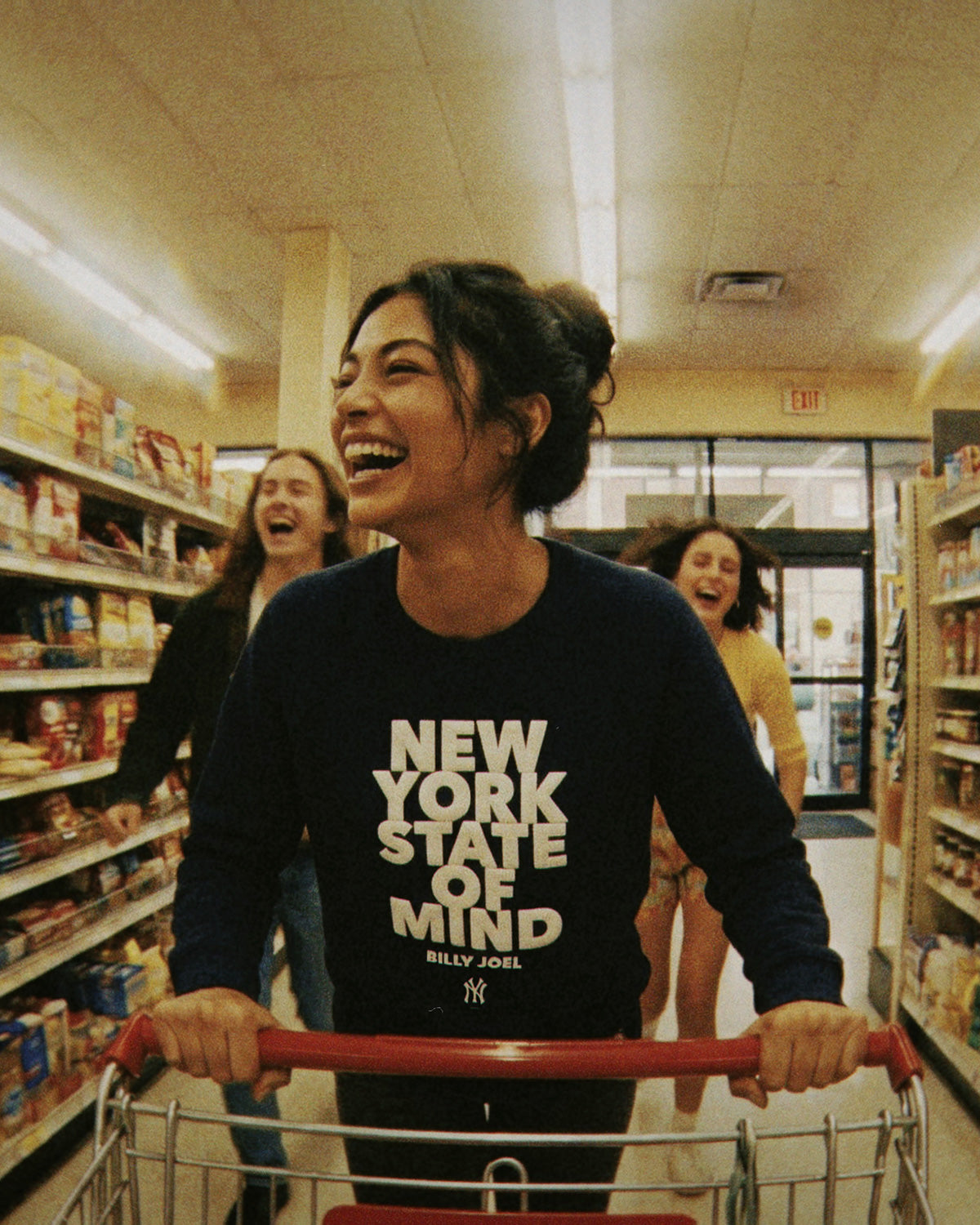 BILLY JOEL x YANKEES WOMEN'S ASHLYN CREWNECK