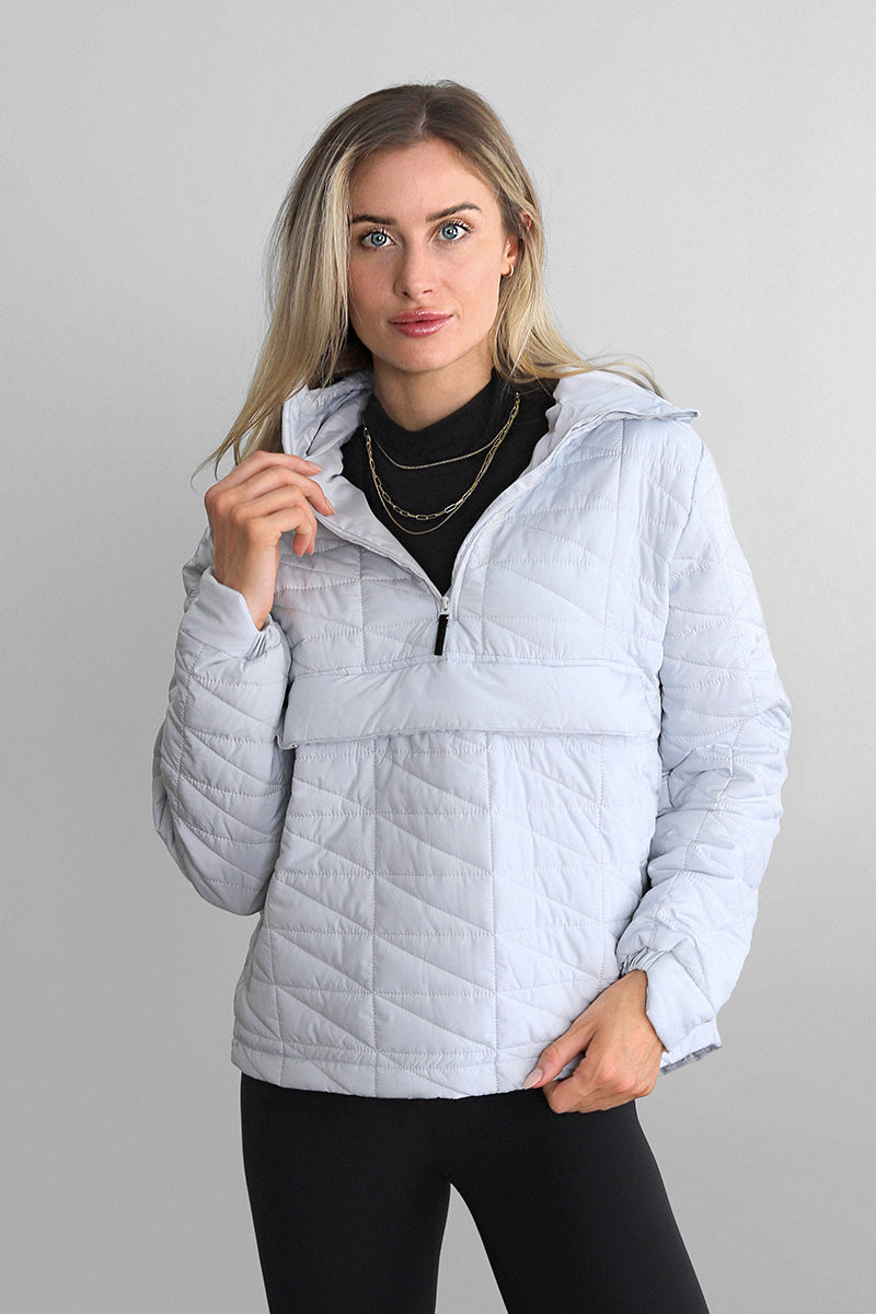 QUASAR PRIMALOFT PULLOVER ANORAK - Sportiqe Apparel 