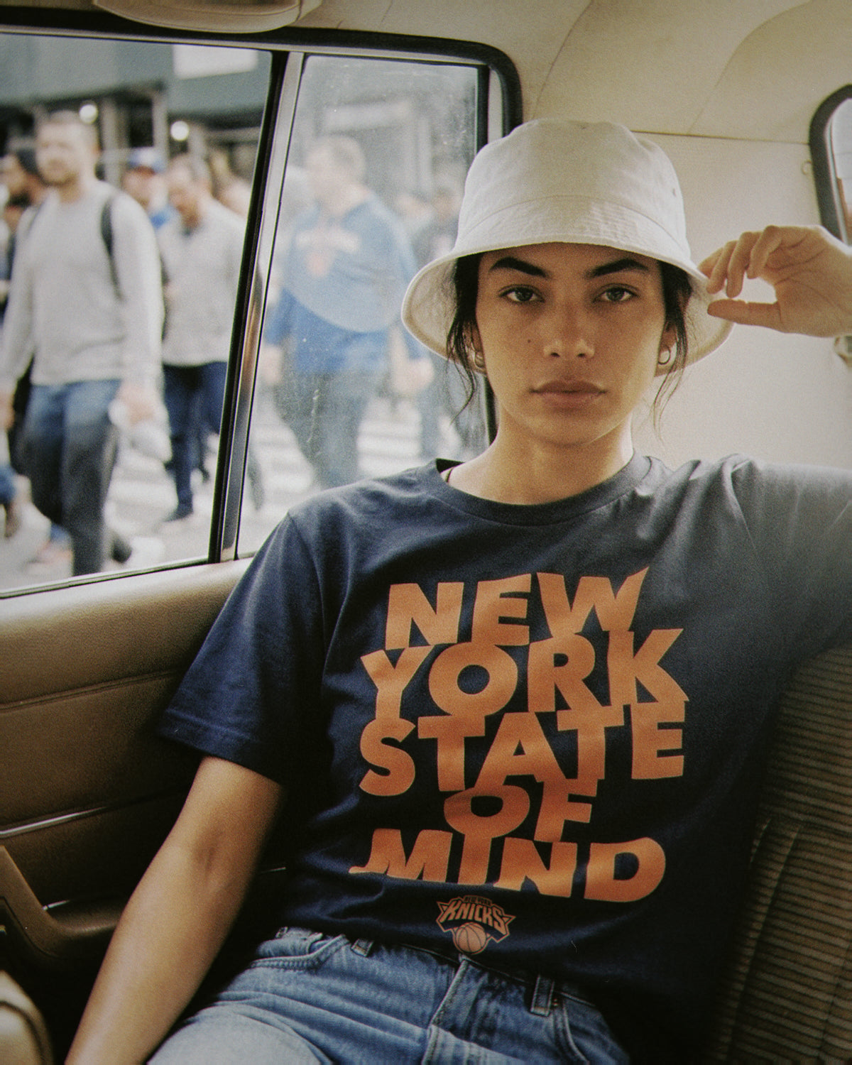 BILLY JOEL x KNICKS DUKE TEE - Sportiqe Apparel 