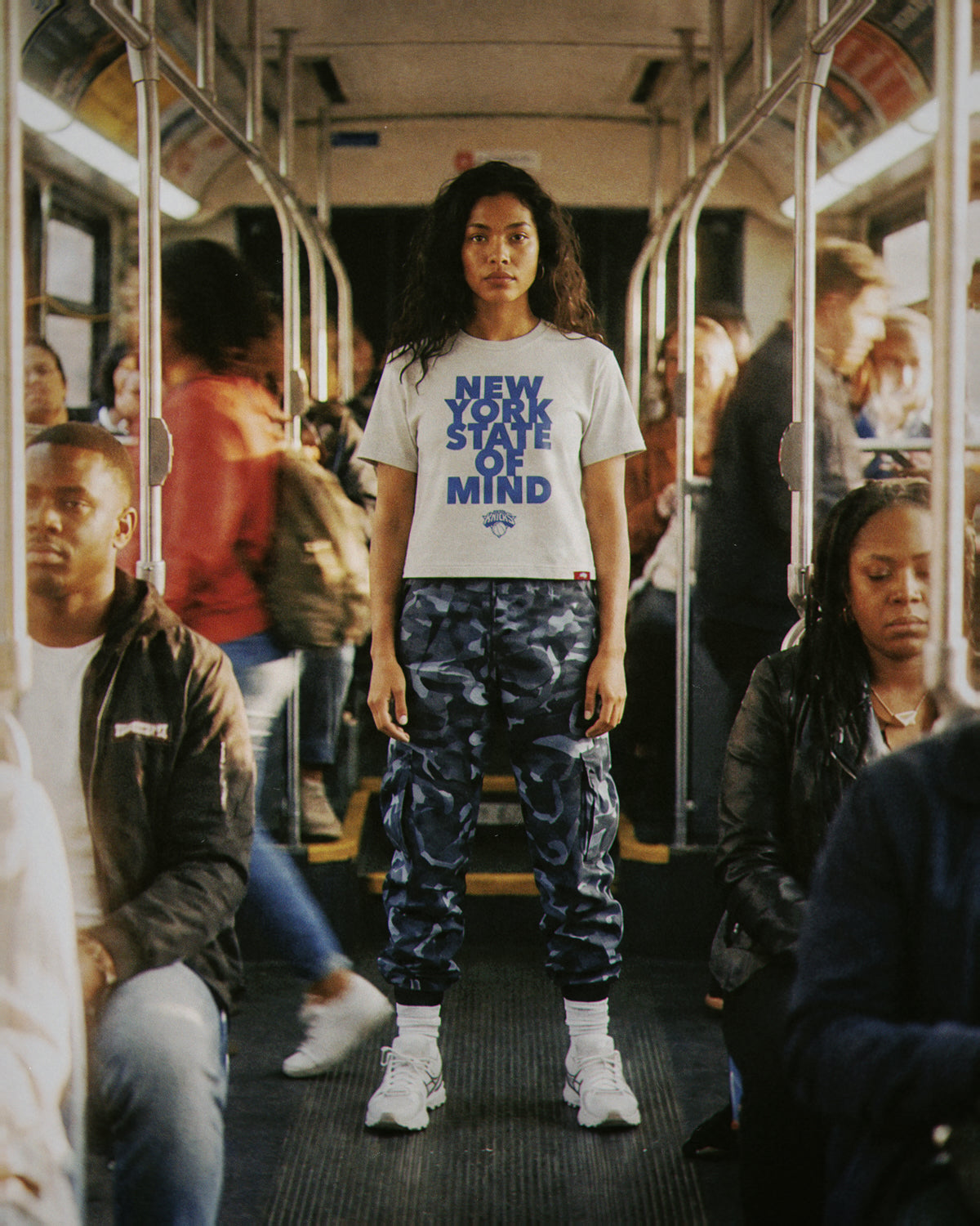 BILLY JOEL x KNICKS WOMEN'S CARTER TEE