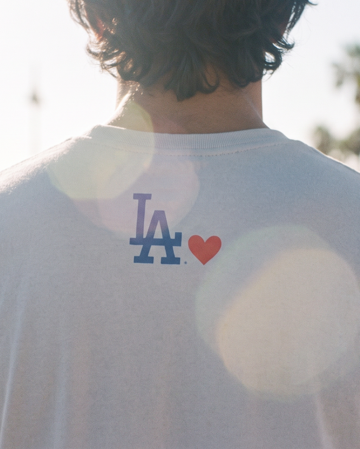 I LOVE L.A. x DODGERS DOVE DUKE TEE - Sportiqe Apparel 