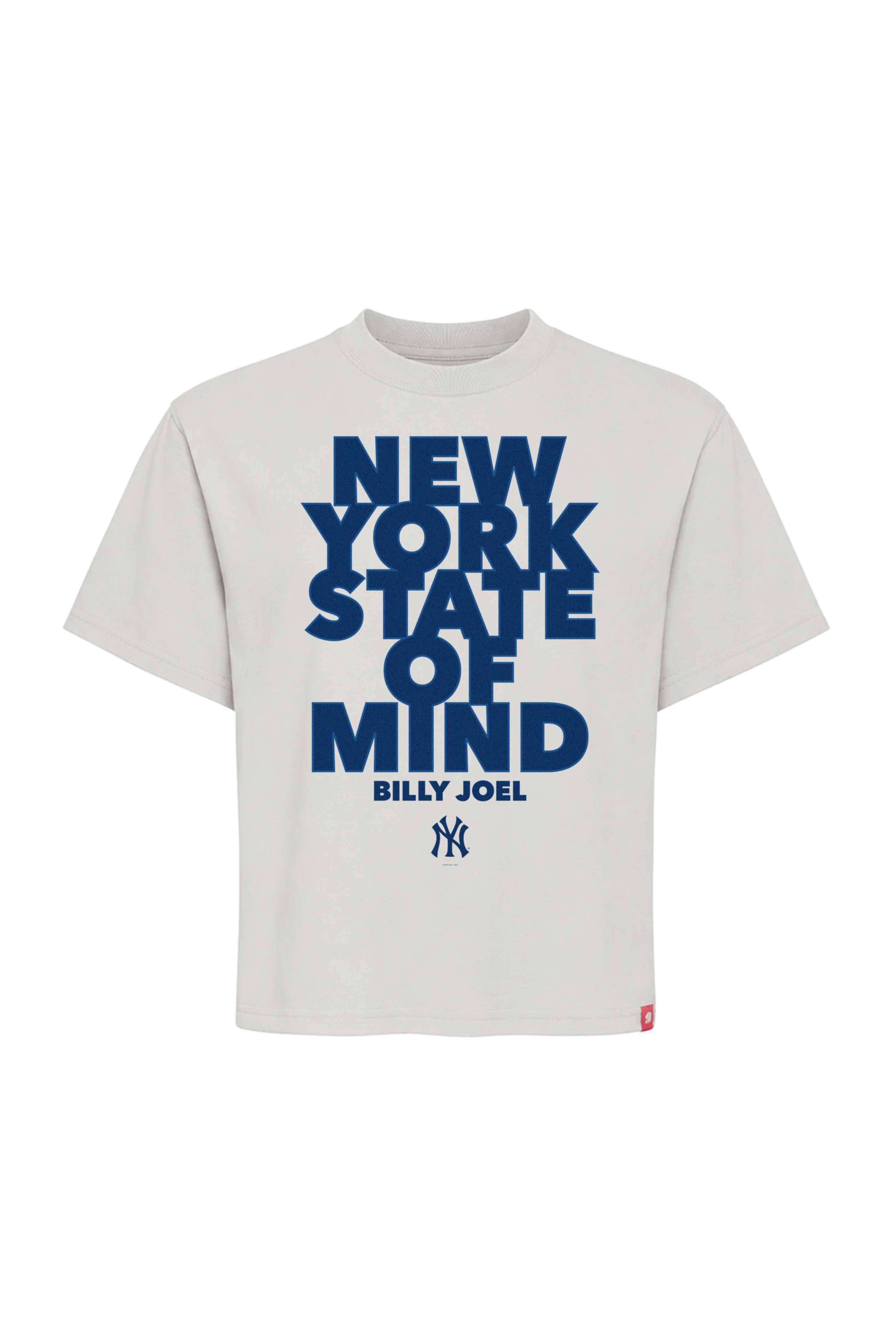 BILLY JOEL x YANKEES WOMEN'S CARTER TEE - Sportiqe Apparel 