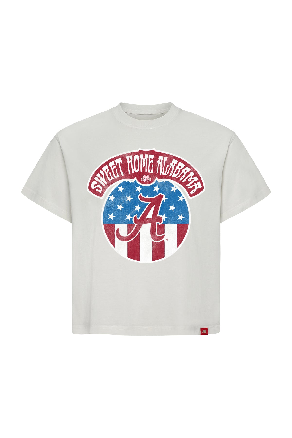LYNYRD SKYNYRD x BAMA WOMEN'S DOVE CARTER TEE - Sportiqe Apparel 
