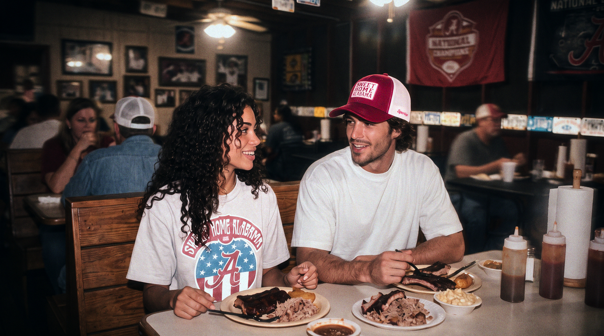 LYNYRD SKYNYRD x BAMA WOMEN'S DOVE CARTER TEE
