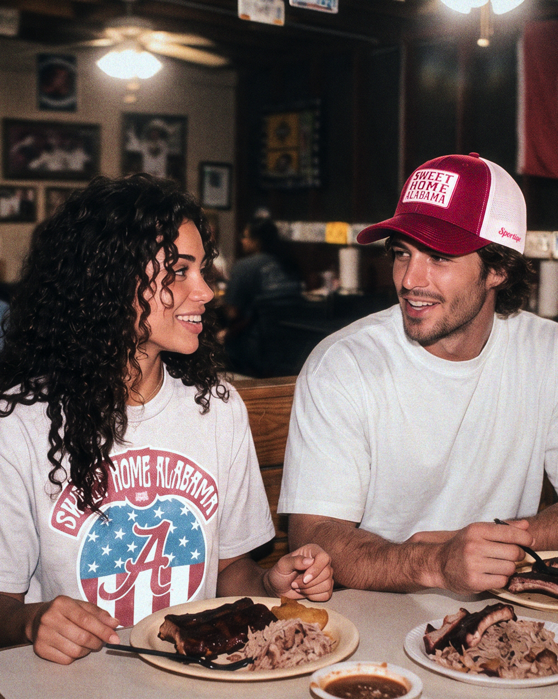 LYNYRD SKYNYRD x BAMA TRUCKER HAT - Sportiqe Apparel 