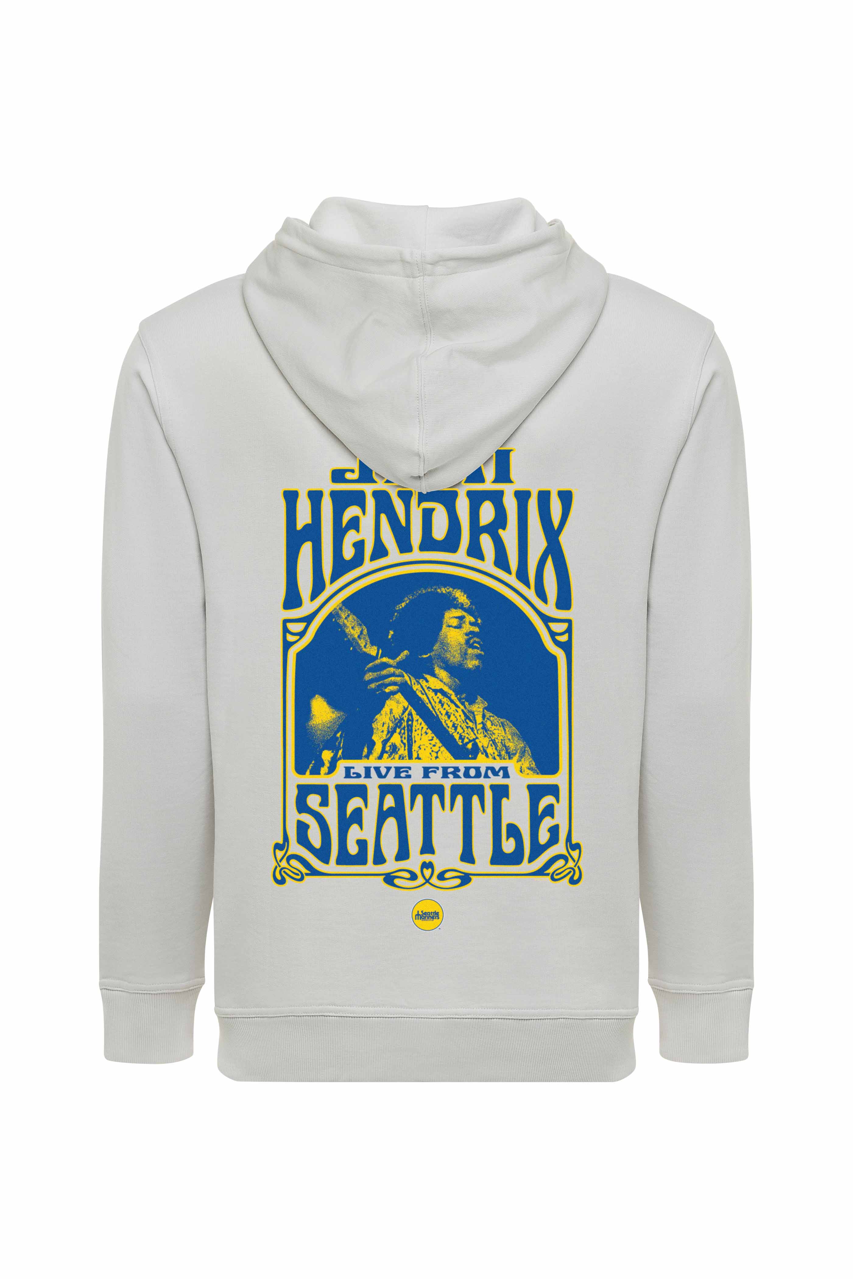 JIMI HENDRIX x SEATTLE MARINERS DOVE DRAKE HOODIE