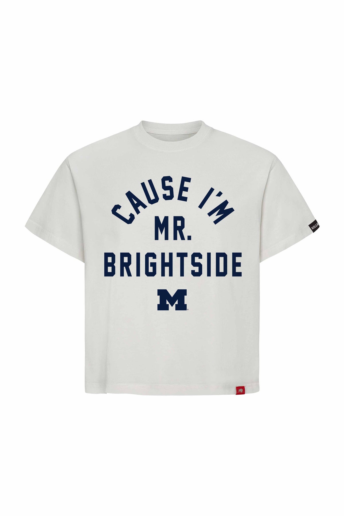 MR. BRIGHTSIDE x MICHIGAN WOMEN'S DOVE CARTER TEE