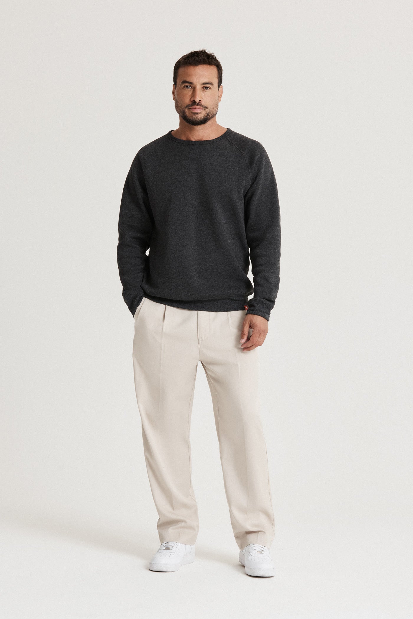 SPORTIQE MEN'S OLSEN CREWNECK SWEATSHIRT