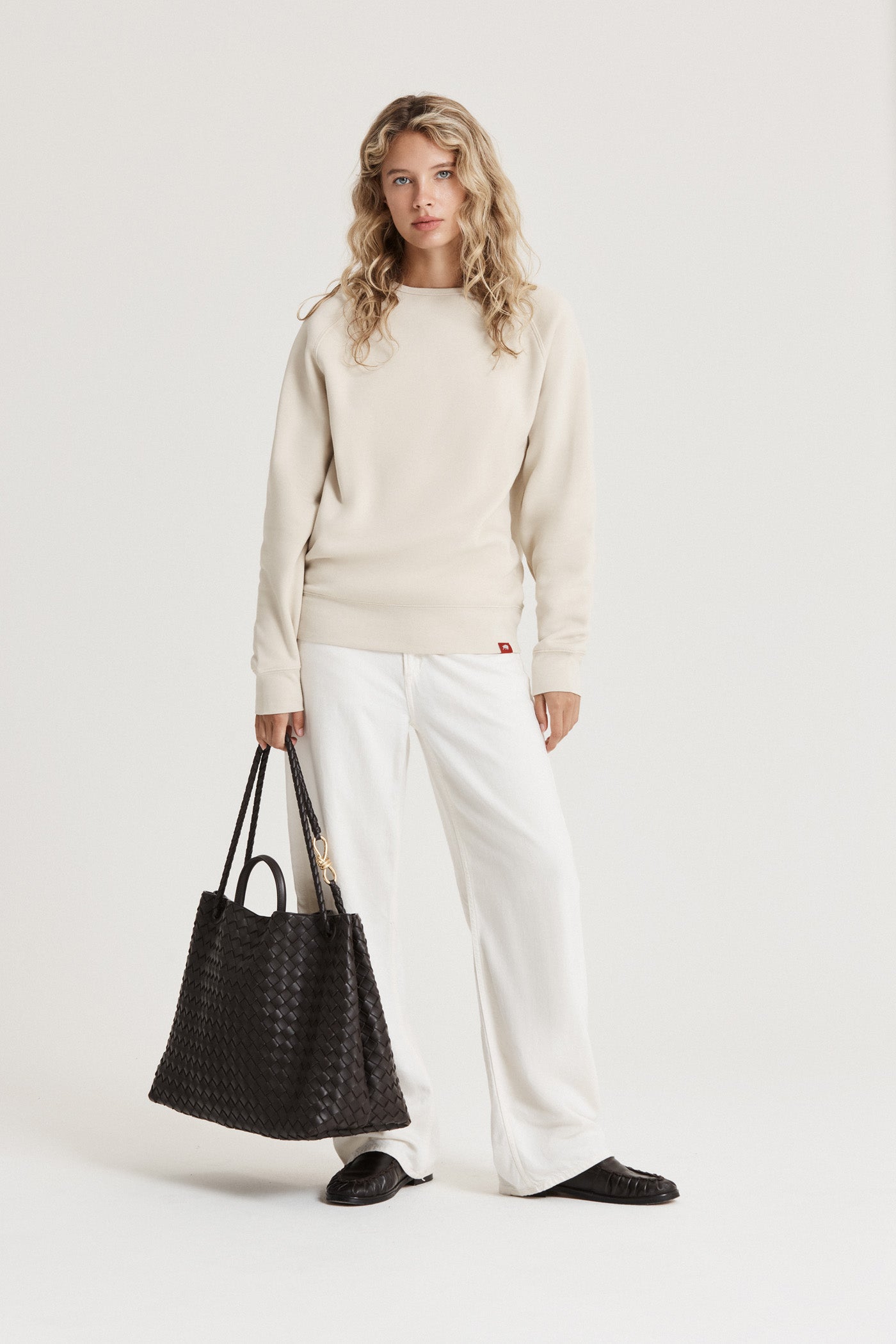 売れ筋商品|||エックスレイ ニット&セーター アウター レディース Men's Basic Crewneck Pullover Midweight Sweater Oatmeal X RAY JEANS Mens Basic Crewneck Sweater Pullover, Oatmeal