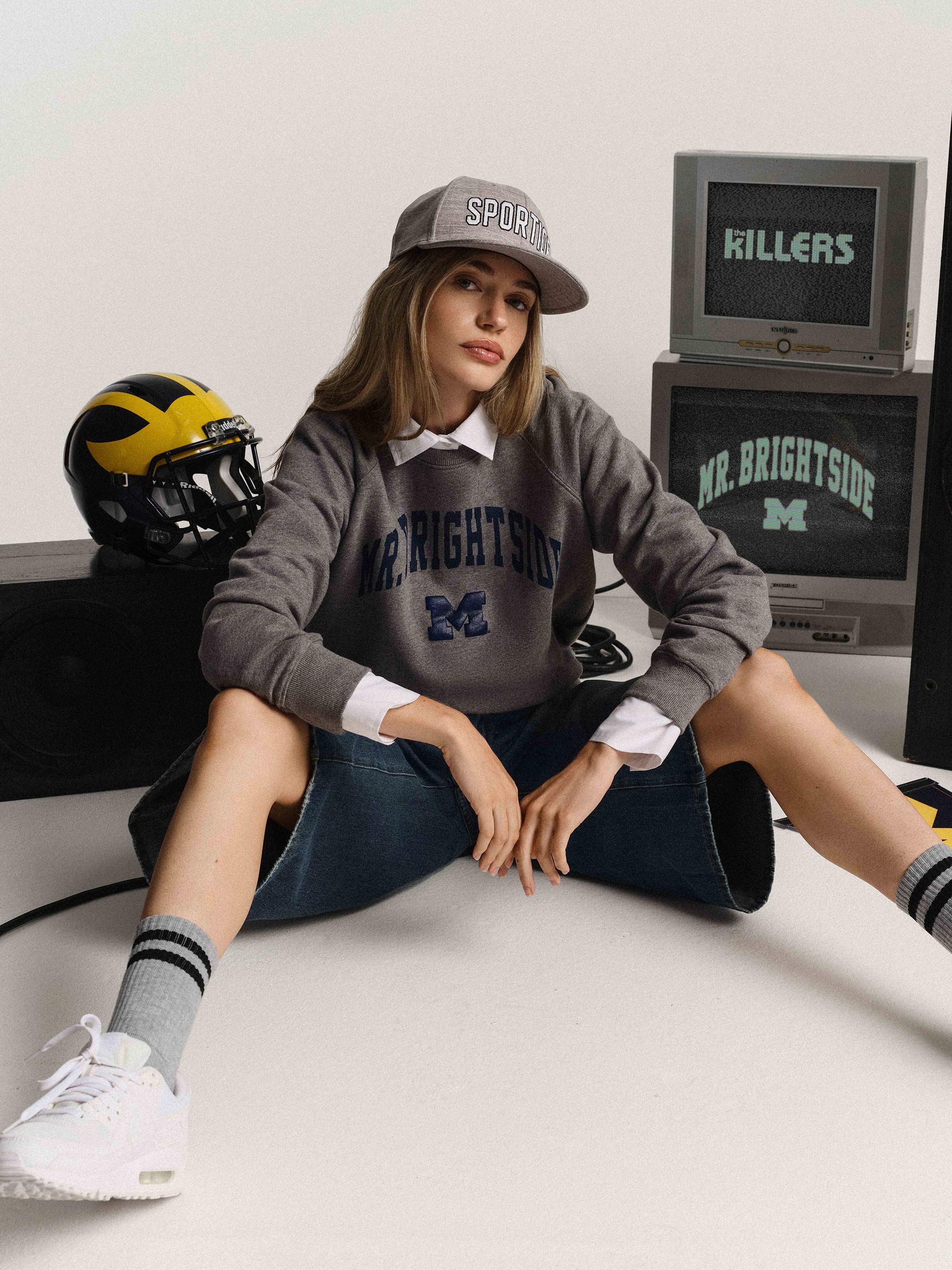 MR. BRIGHTSIDE ASHLYN CREWNECK - Sportiqe Apparel 