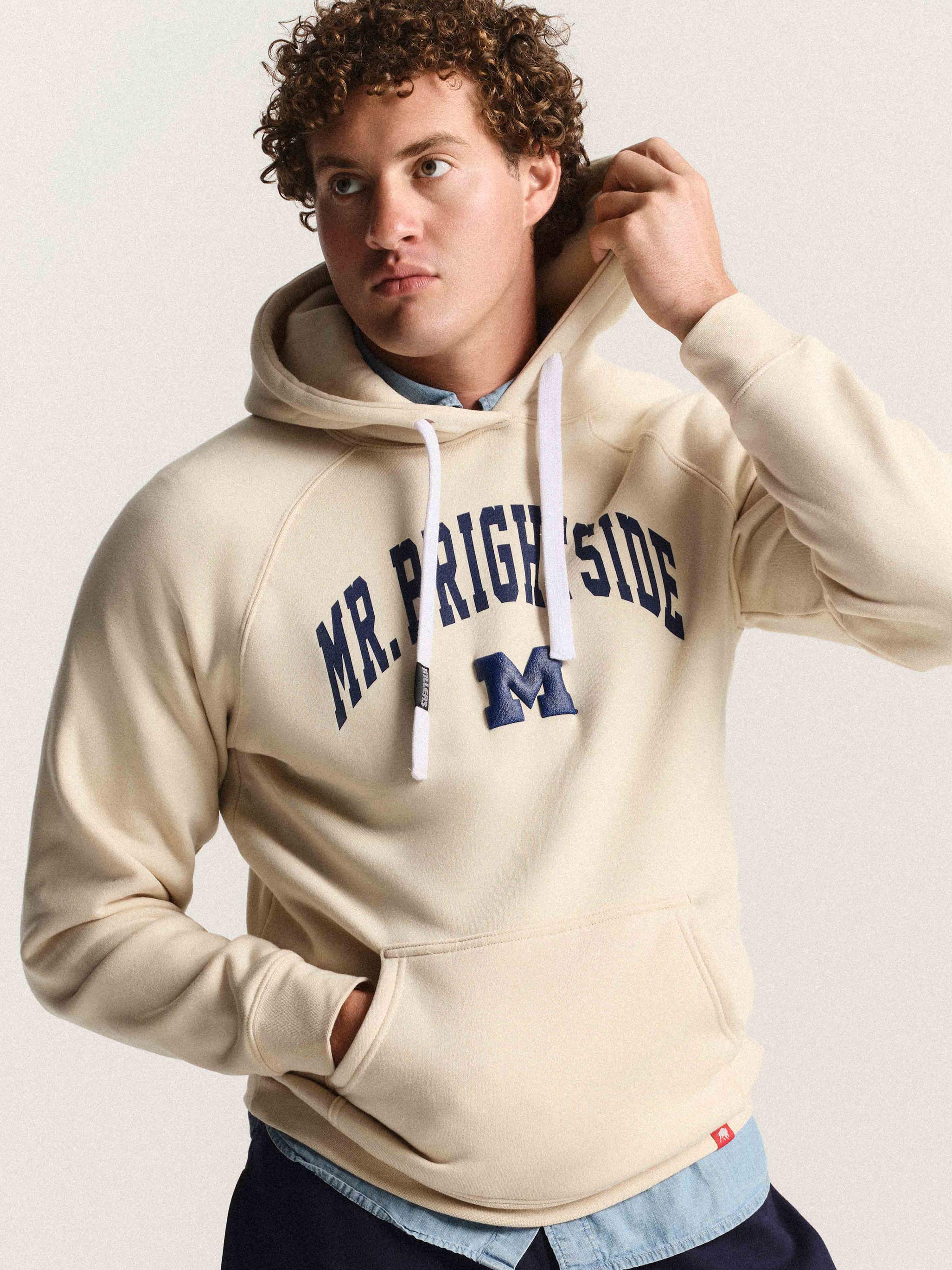 MR. BIGHTSIDE OLSEN HOODIE BONE