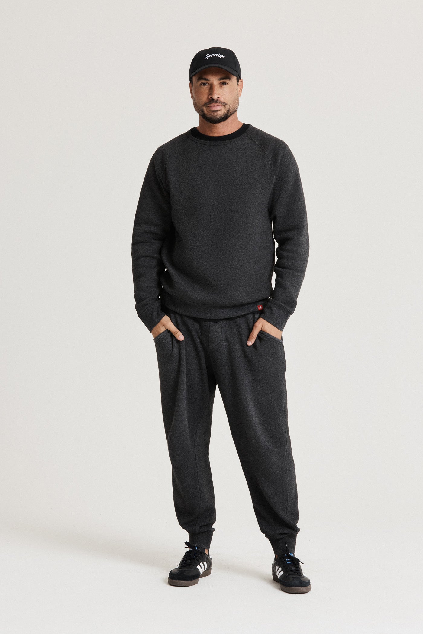 SPORTIQE MEN'S OLSEN CREWNECK SWEATSHIRT