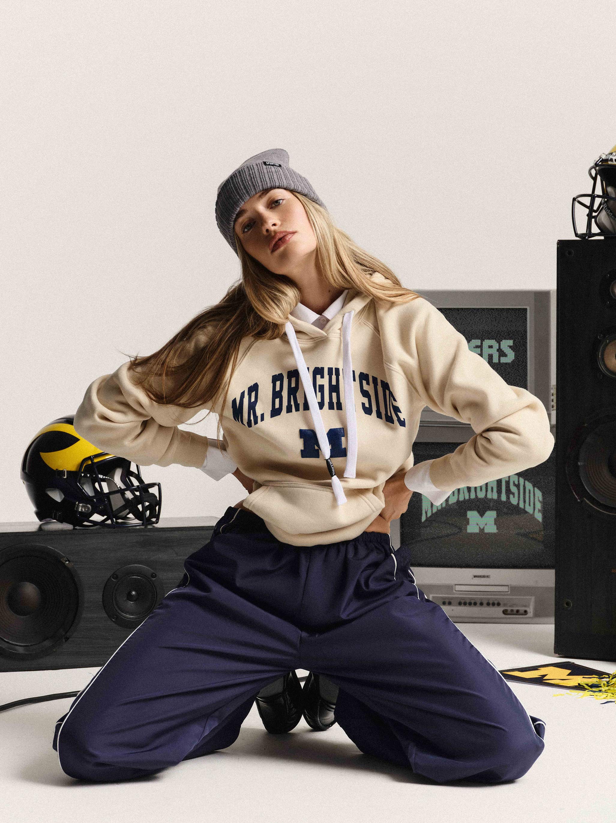 MR. BIGHTSIDE OLSEN HOODIE BONE - Sportiqe Apparel 