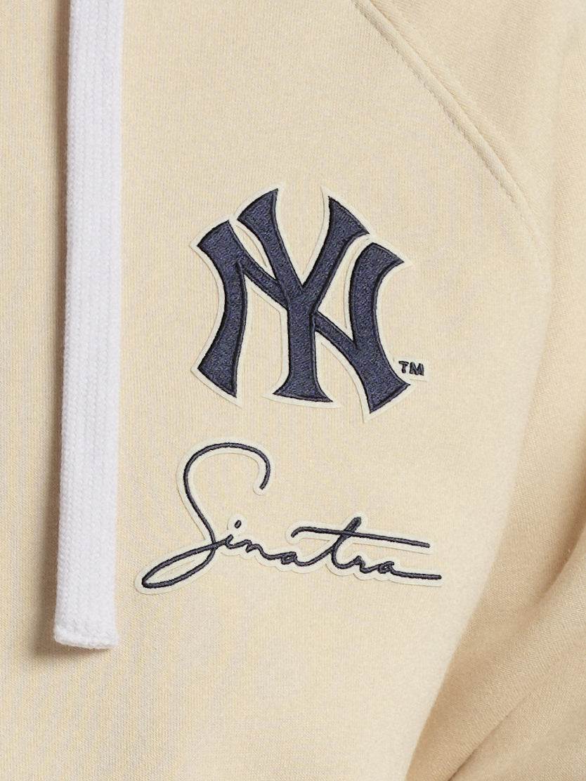 CENTER FIELD FRANK SINATRA BONE OLSEN HOODIE