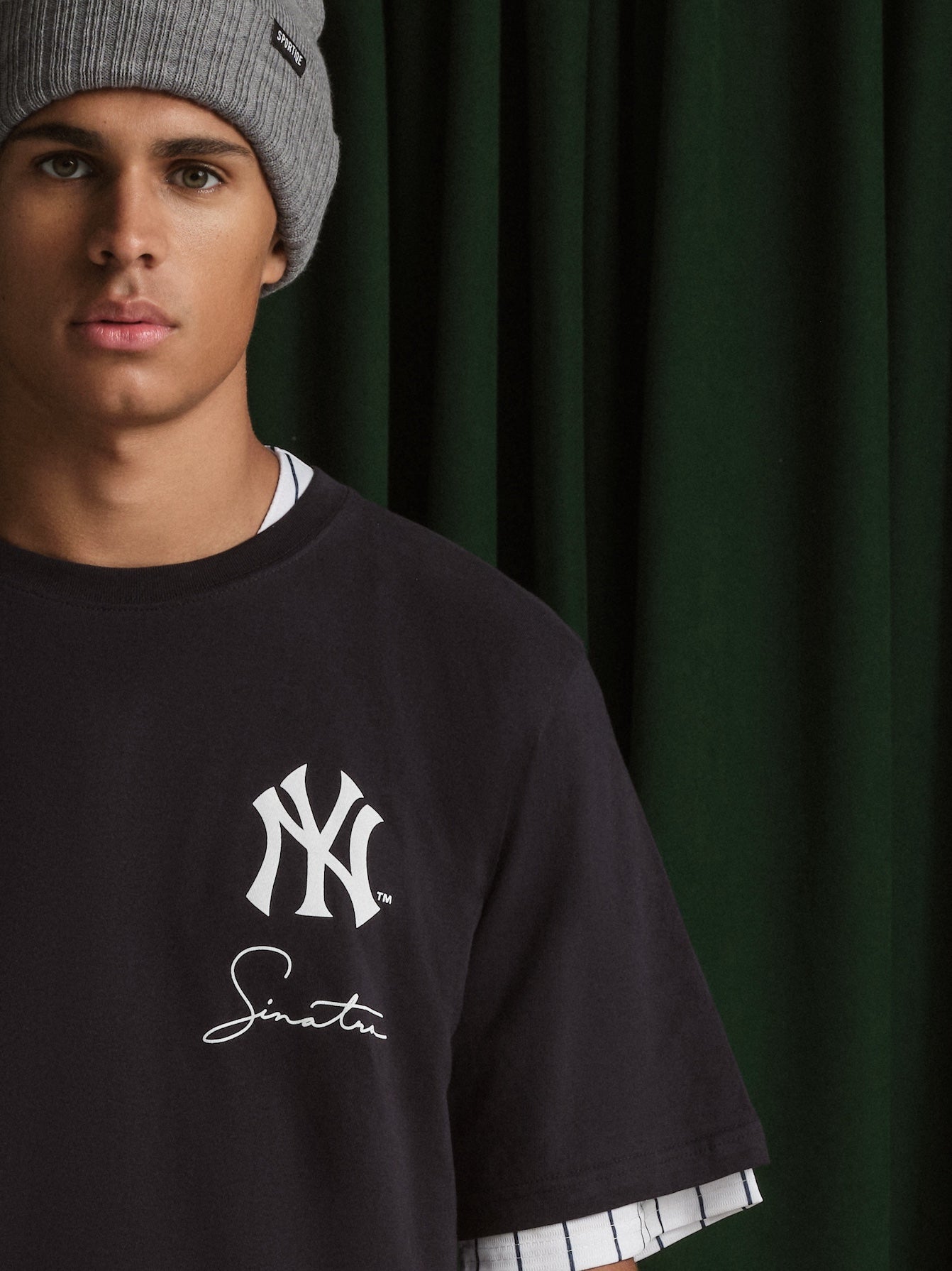 CENTER FIELD  X FRANK SINATRA TEE