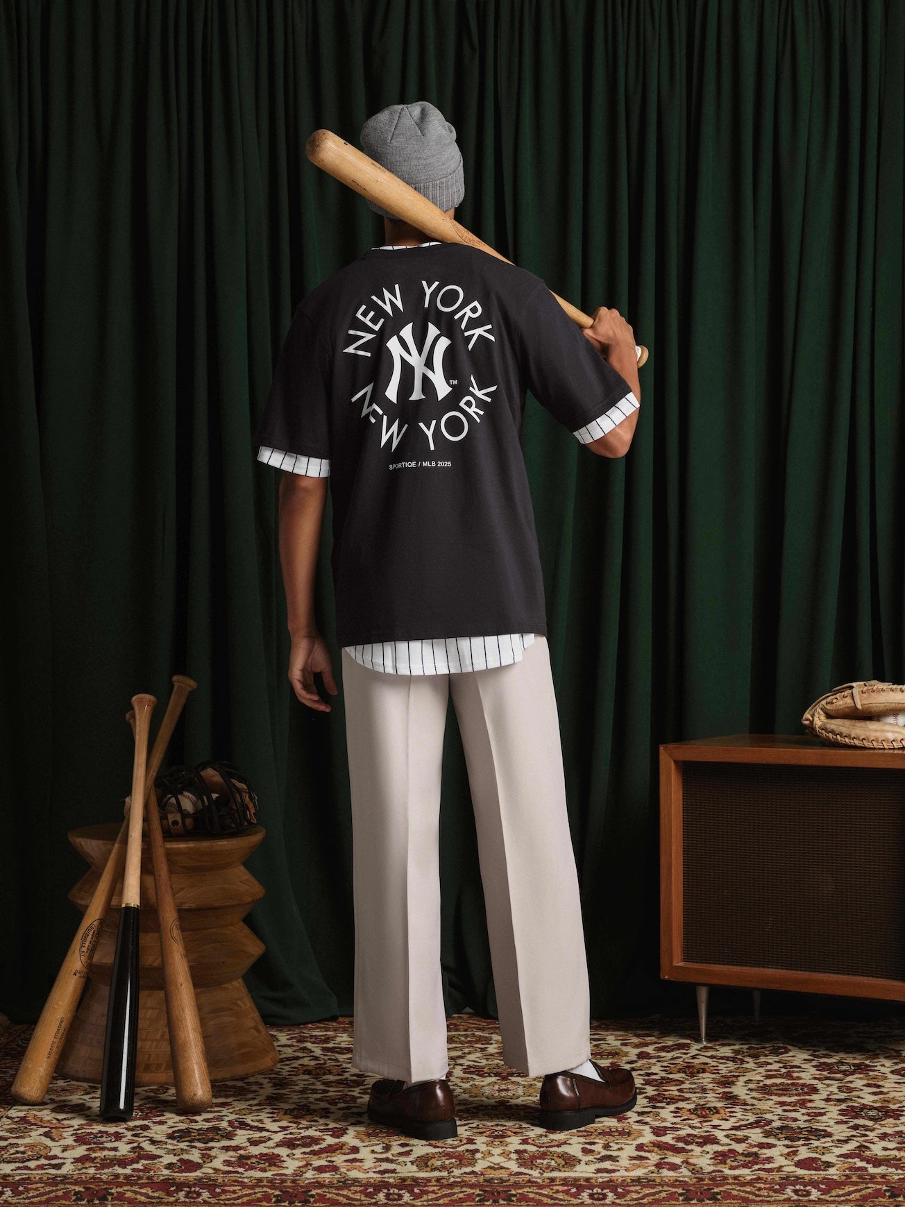 CENTER FIELD  X FRANK SINATRA TEE