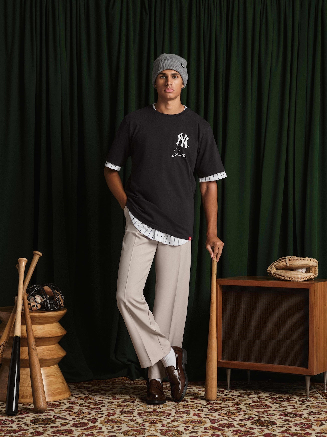 CENTER FIELD  X FRANK SINATRA TEE