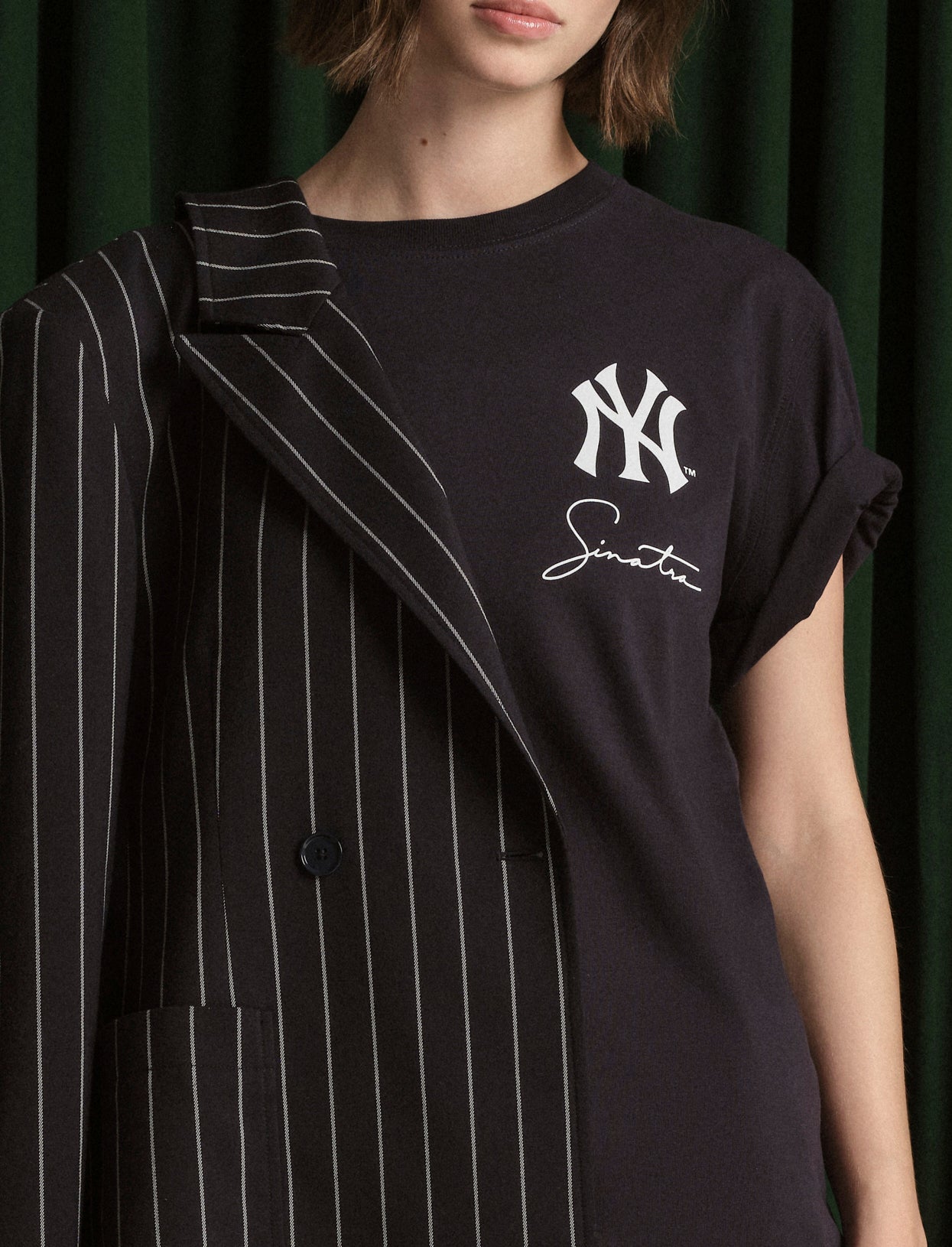 CENTER FIELD  X FRANK SINATRA TEE