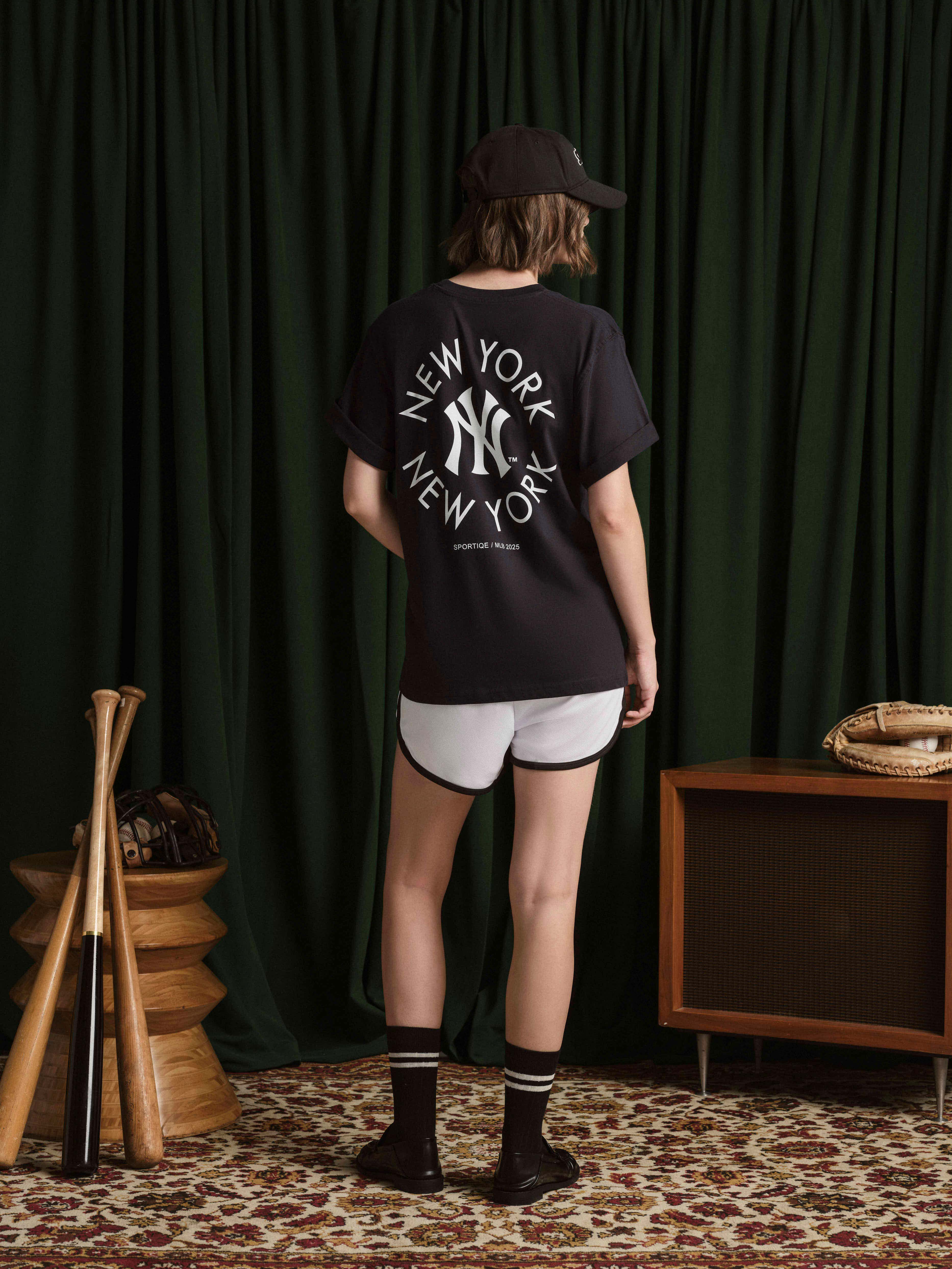 CENTER FIELD  X FRANK SINATRA TEE
