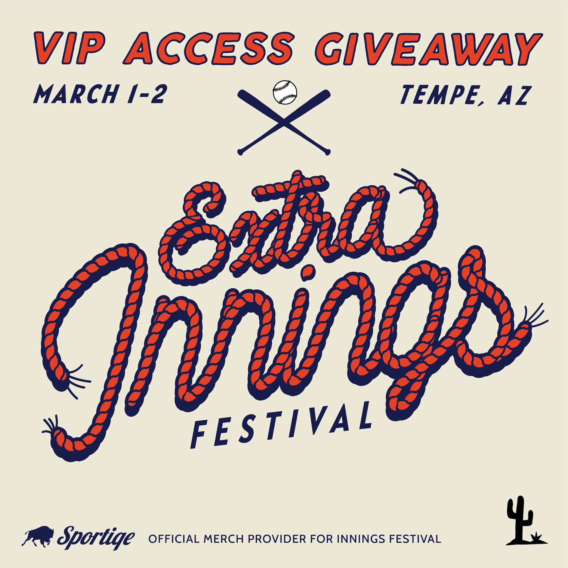 Extra Innings Festival 2025 Tickets