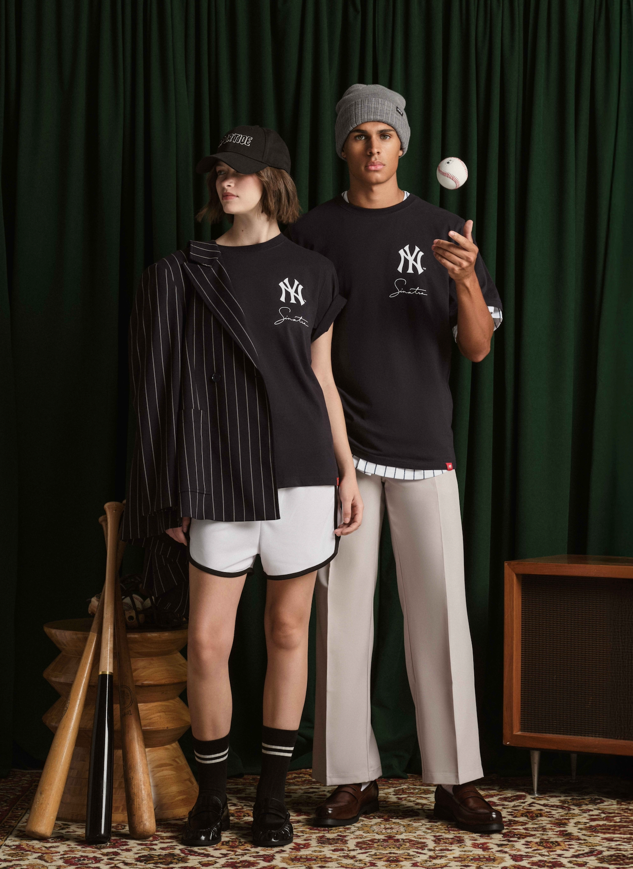 CENTER FIELD  X FRANK SINATRA TEE