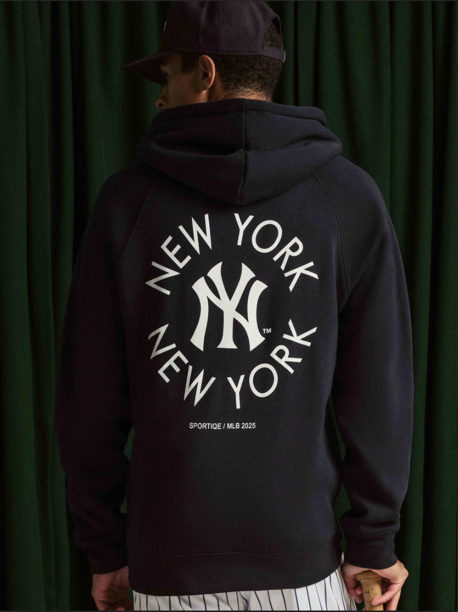 CENTER FIELD FRANK SINATRA x NYY OLSEN HOODIE