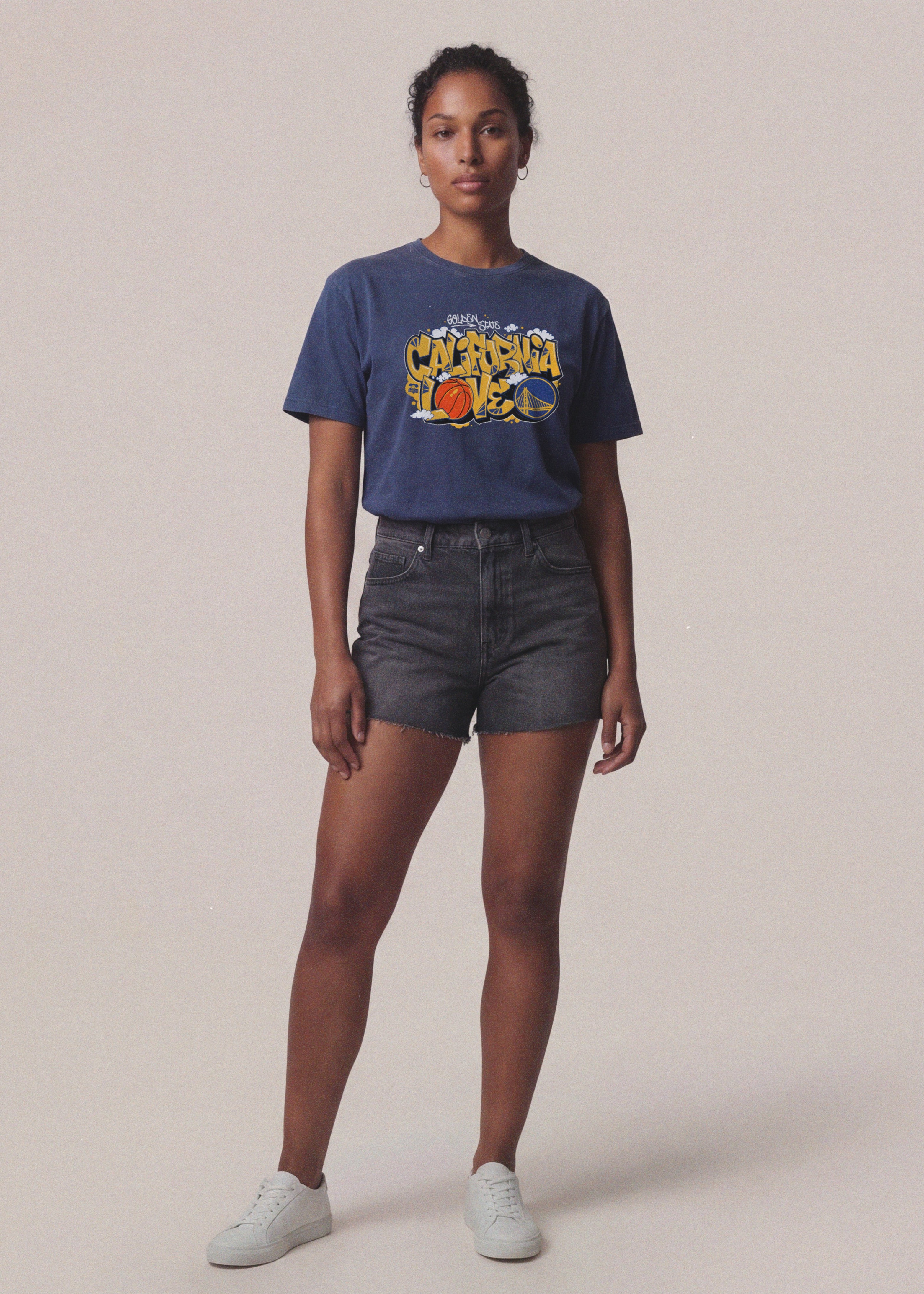 2PAC CALIFORNIA LOVE x WARRIORS DUKE TEE - Sportiqe Apparel 