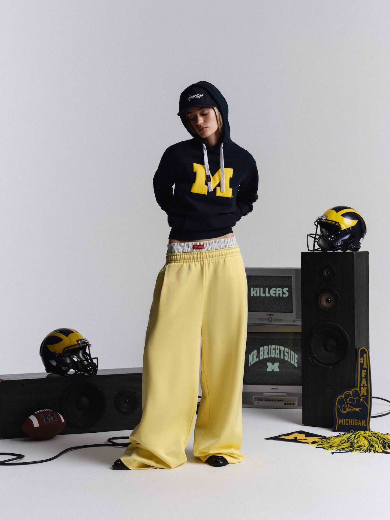 MR. BRIGHTSIDE OLSEN HOODIE