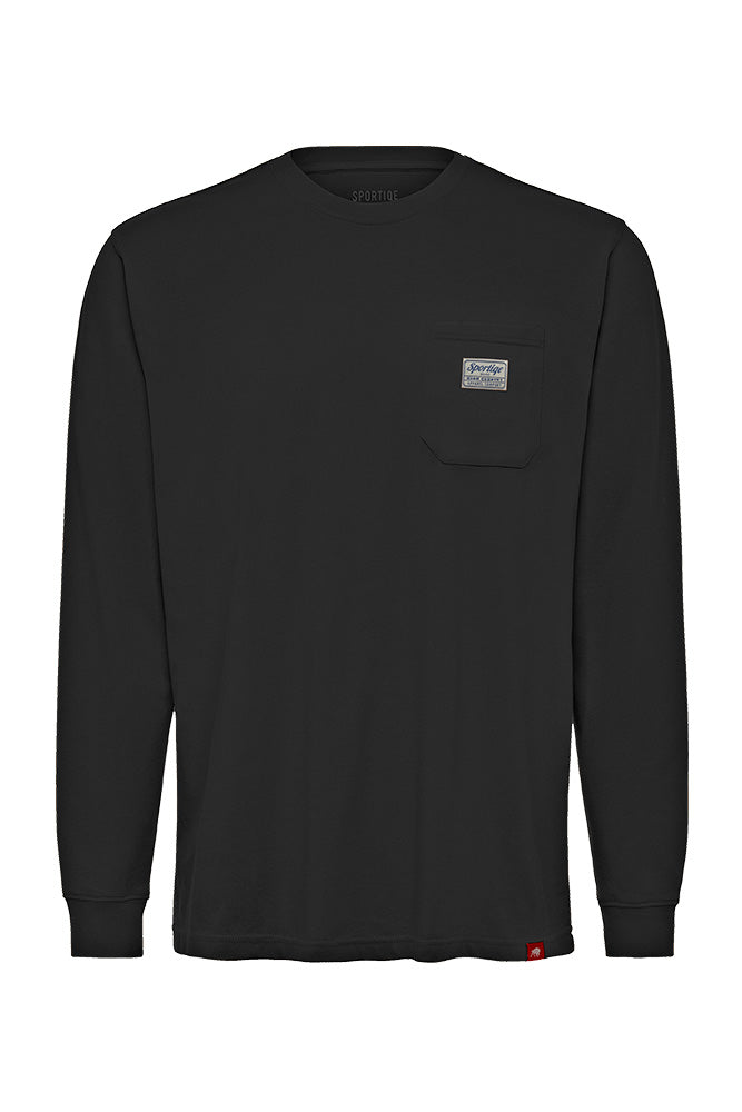 UNISEX WALES LONG SLEEVE TEE - Sportiqe Apparel 