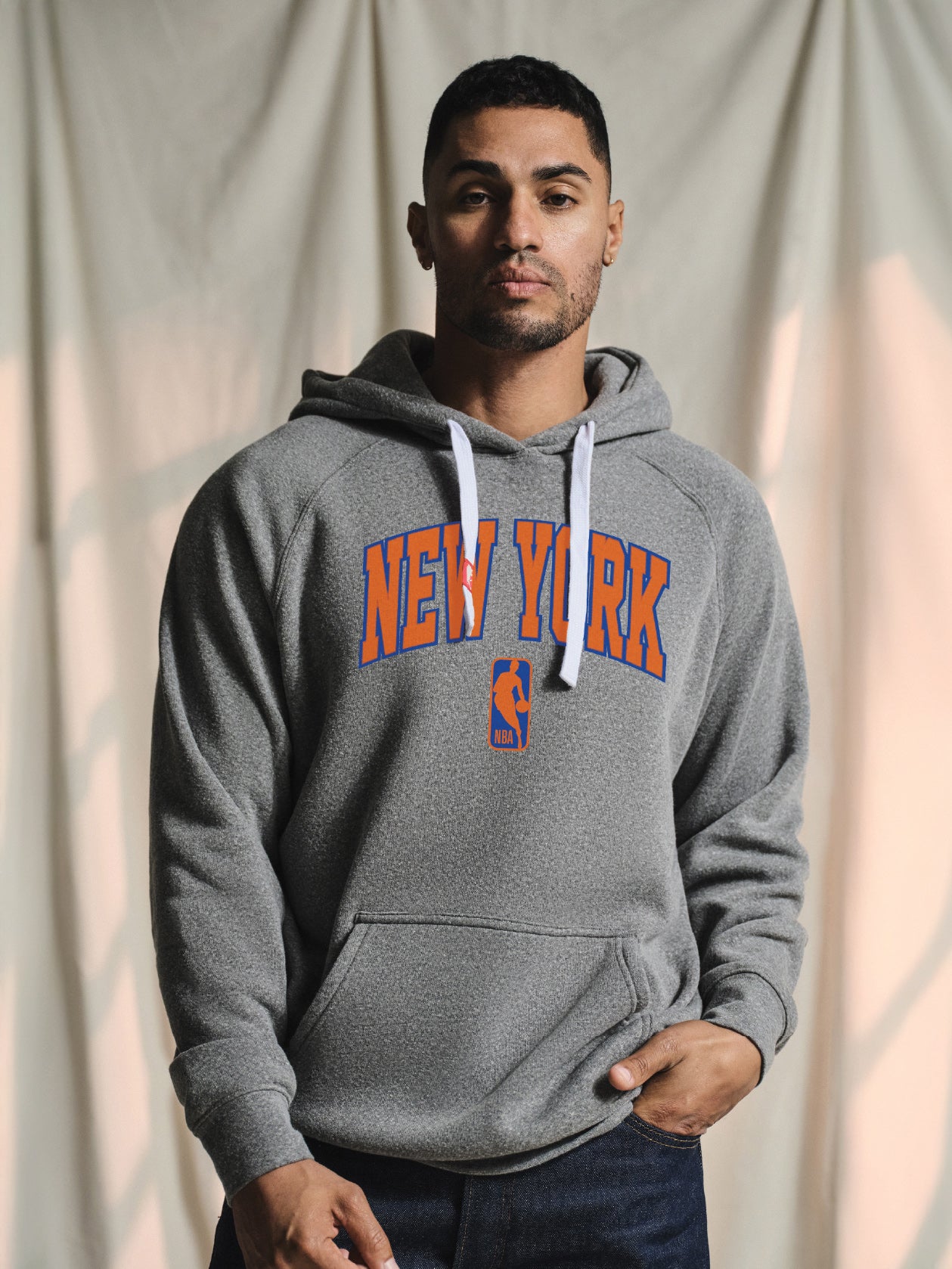 NBA NEW YORK OLSEN HOODIE