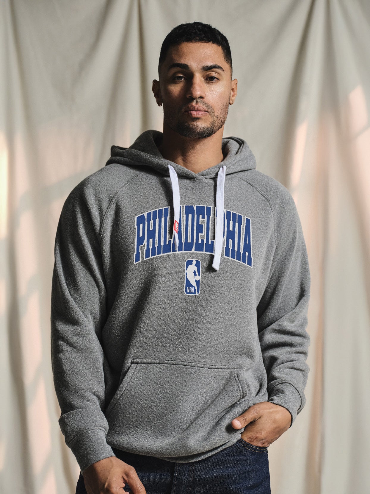 NBA PHILADELPHIA OLSEN HOODIE