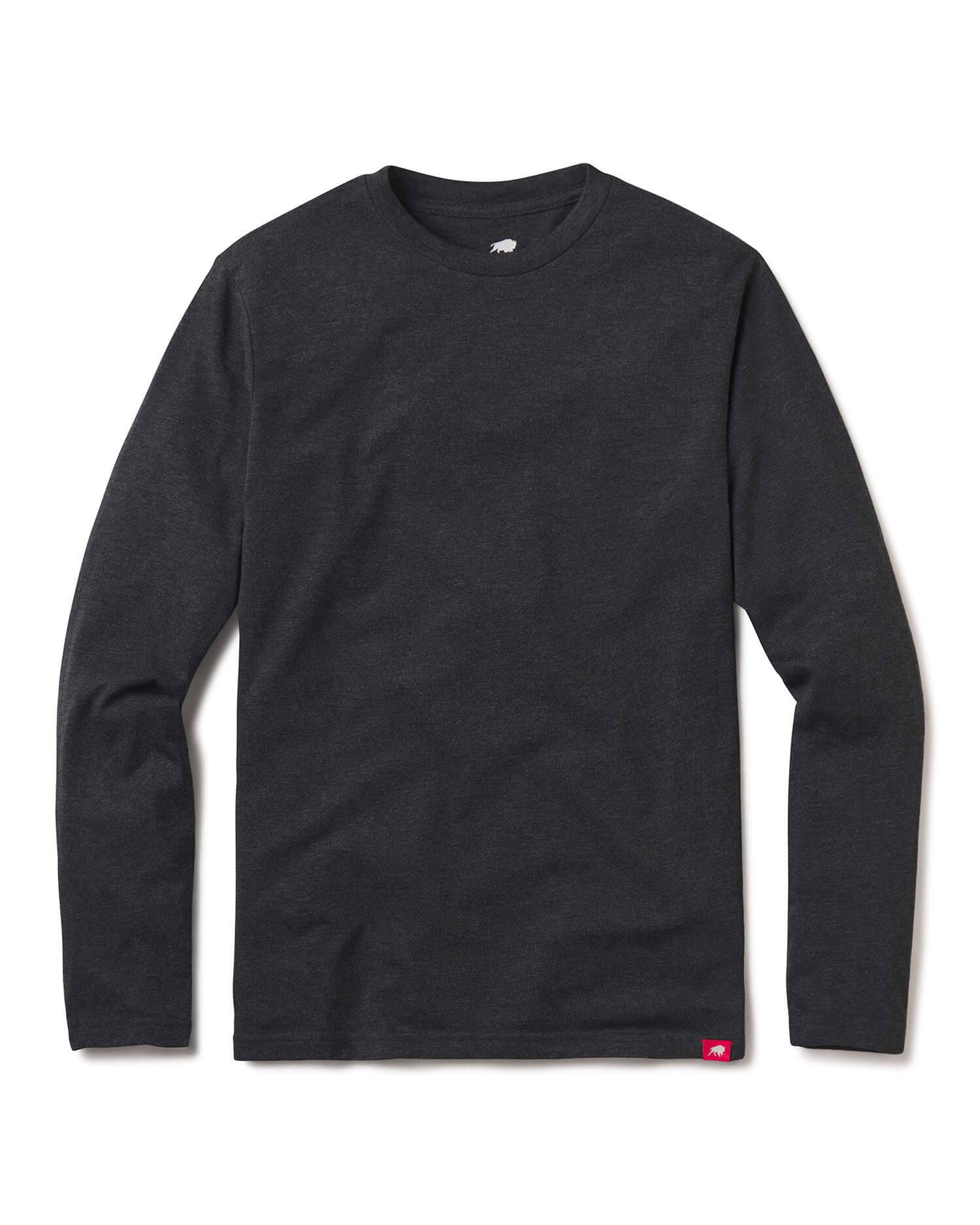 Sportiqe Men's Long Sleeve  Comfy T-Shirt - Soft Jersey Knit - Sportiqe Apparel 